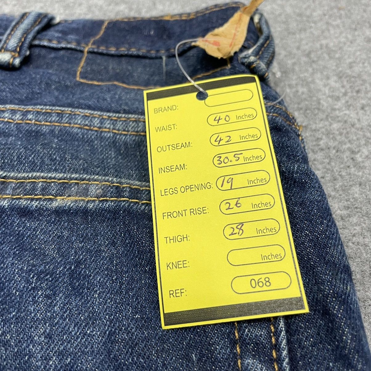Levi's × Vintage Vintage Levi's 569 Blue Jeans -wc068 Size US 40 / EU 56 - 9 Thumbnail