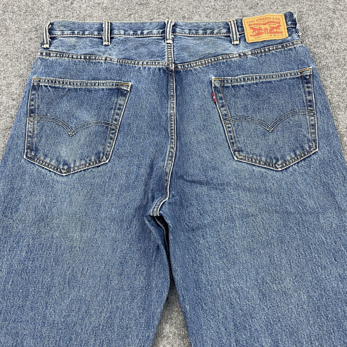 Levi's × Vintage Vintage Levi's 550 Faded Blue Jeans -wc081 Size US 39 - 4 Thumbnail
