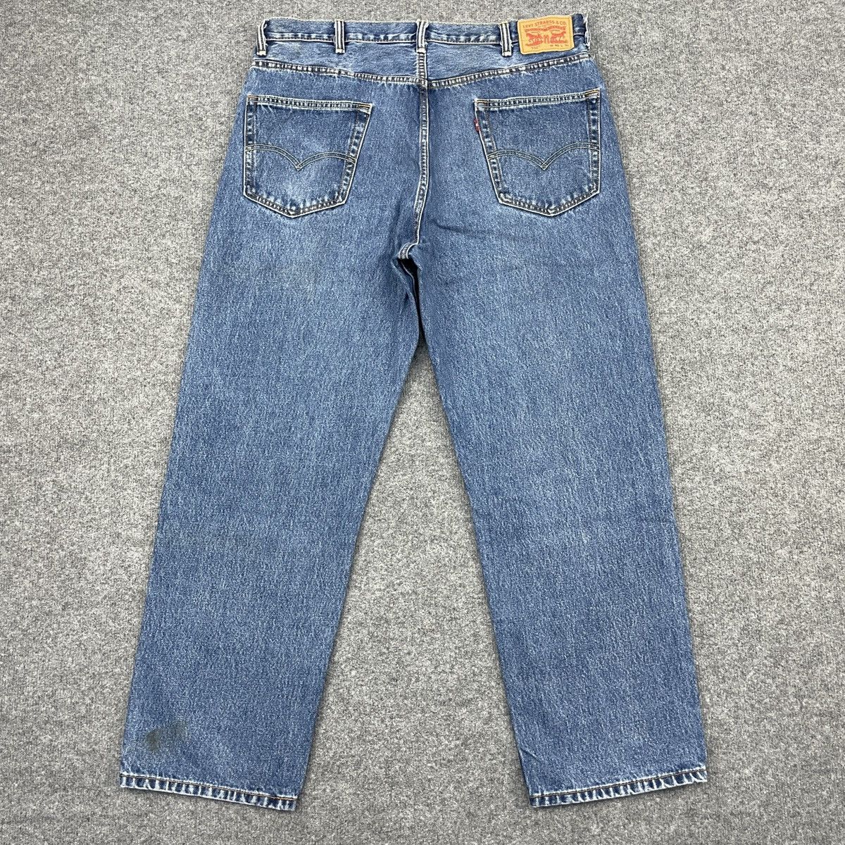 Levi's × Vintage Vintage Levi's 550 Faded Blue Jeans -wc081 Size US 39 - 2 Thumbnail
