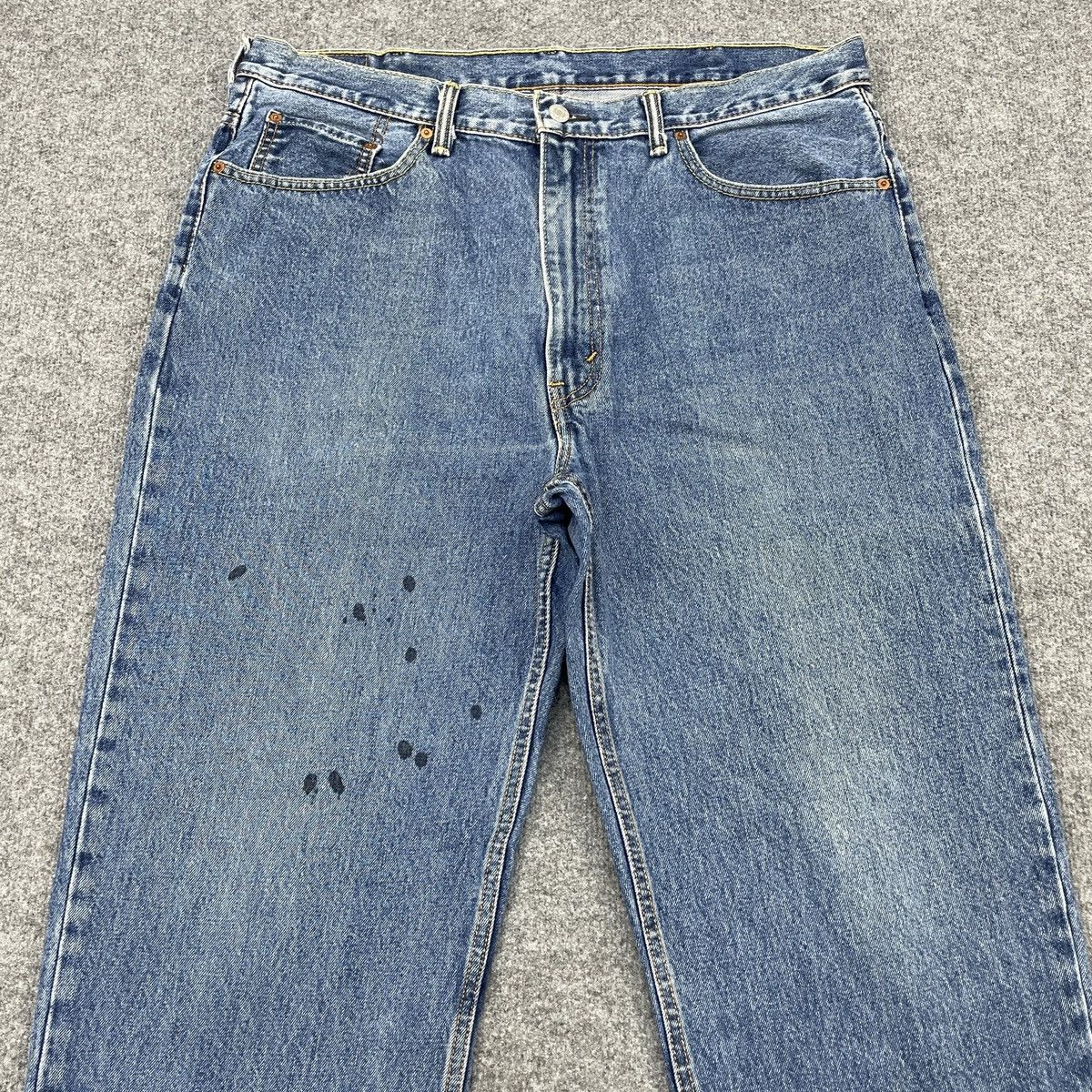 Levi's × Vintage Vintage Levi's 550 Faded Blue Jeans -wc081 Size US 39 - 3 Thumbnail