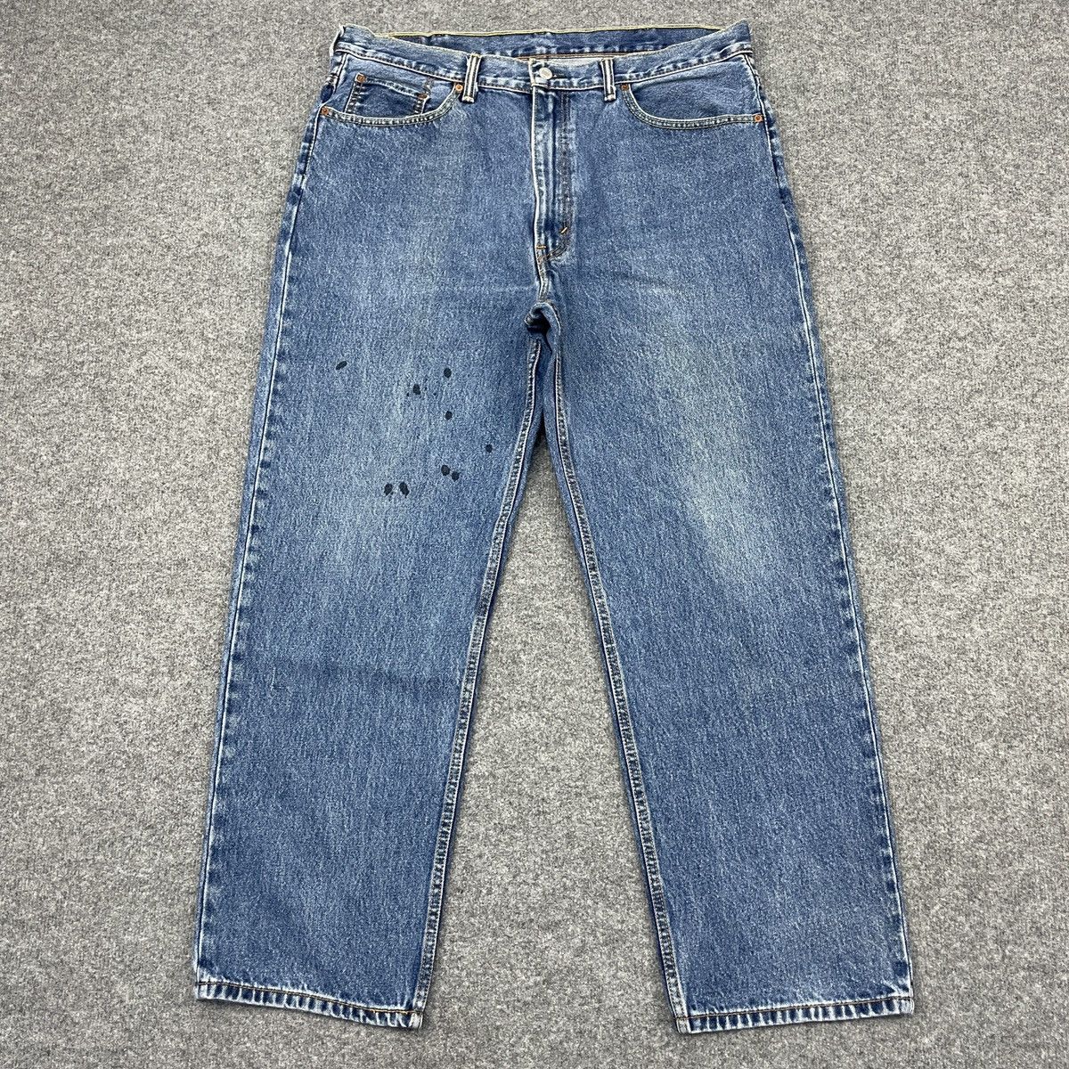 Levi's × Vintage Vintage Levi's 550 Faded Blue Jeans -wc081 Size US 39 - 1 Thumbnail