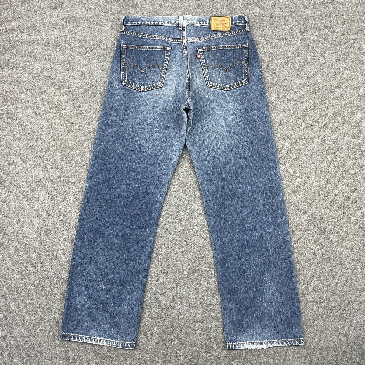 Levi's Vintage Levi's 503 Faded Jeans -wc082 Size US 34 / EU 50 - 2 Thumbnail