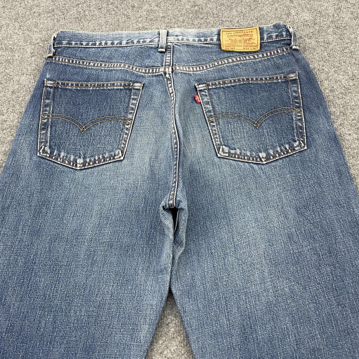 Levi's Vintage Levi's 503 Faded Jeans -wc082 Size US 34 / EU 50 - 10 Thumbnail