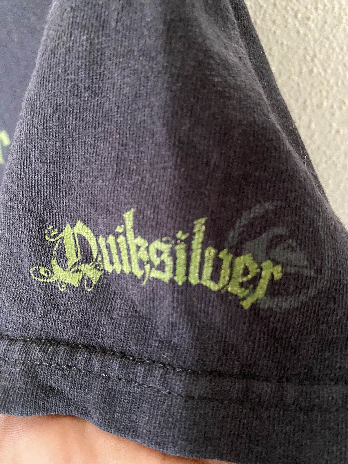 Quiksilver Vintage Quiksilver Spellout T Shirt M Size US M / EU 48-50 / 2 - 3 Thumbnail