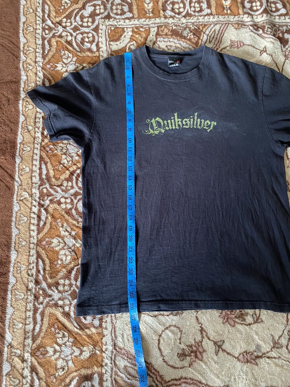 Quiksilver Vintage Quiksilver Spellout T Shirt M Size US M / EU 48-50 / 2 - 7 Thumbnail
