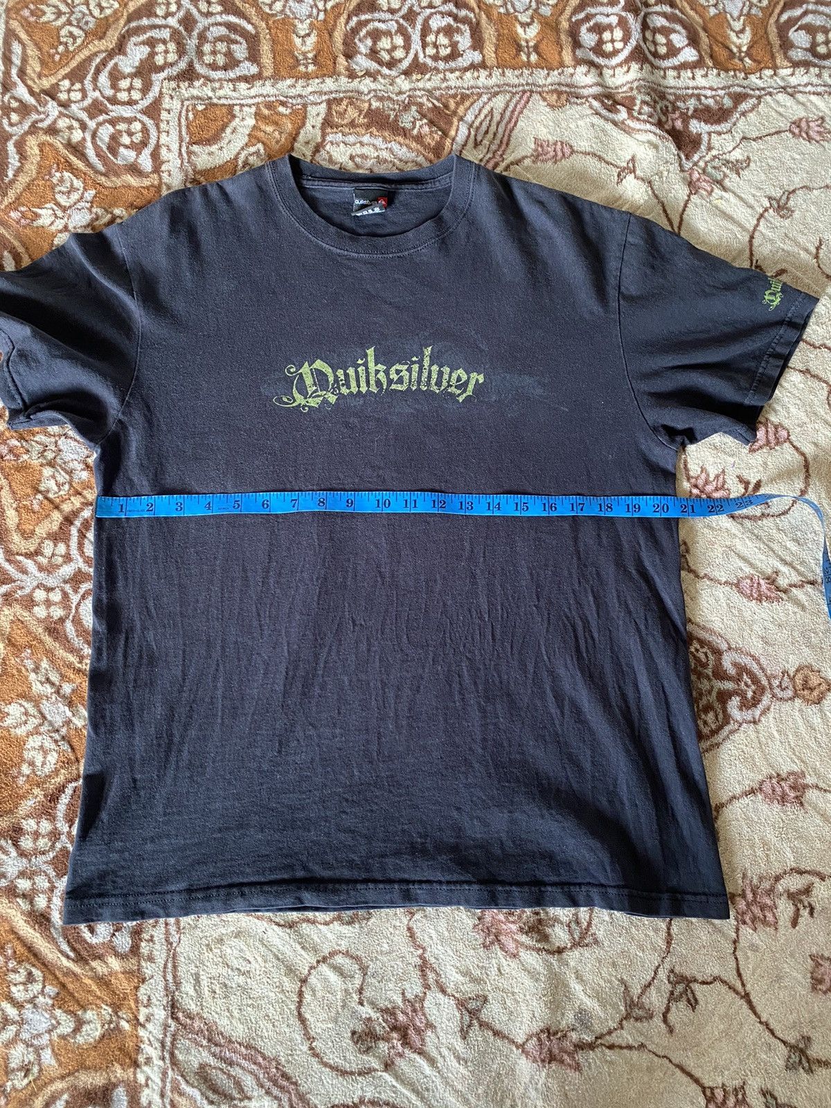 Quiksilver Vintage Quiksilver Spellout T Shirt M Size US M / EU 48-50 / 2 - 6 Thumbnail
