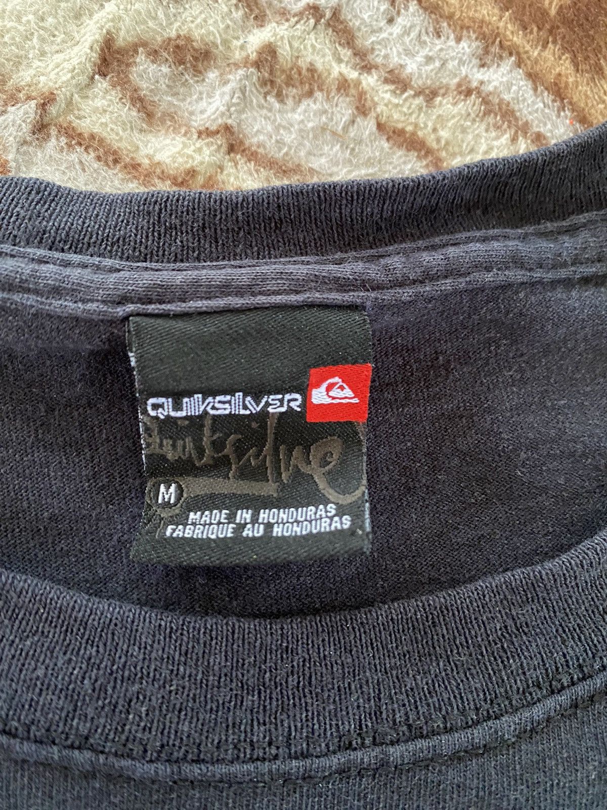 Quiksilver Vintage Quiksilver Spellout T Shirt M Size US M / EU 48-50 / 2 - 4 Thumbnail