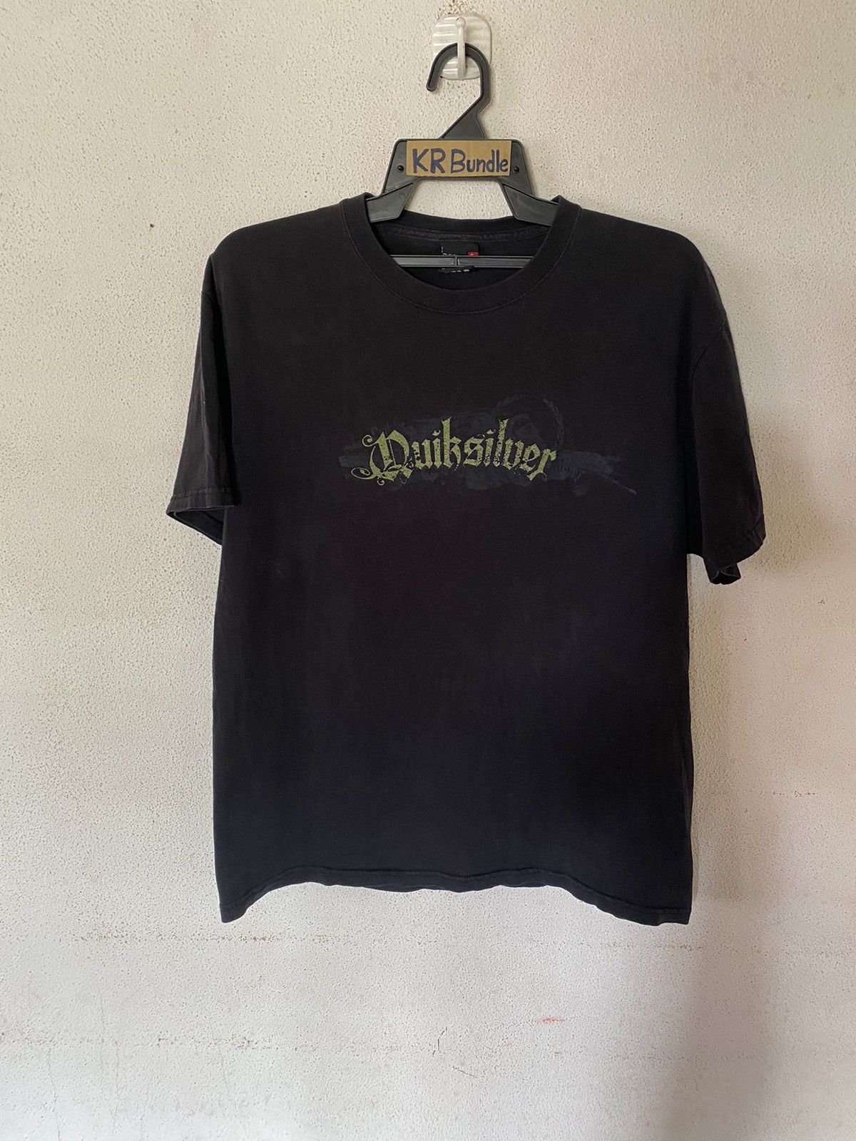 Quiksilver Vintage Quiksilver Spellout T Shirt M Size US M / EU 48-50 / 2 - 1 Thumbnail