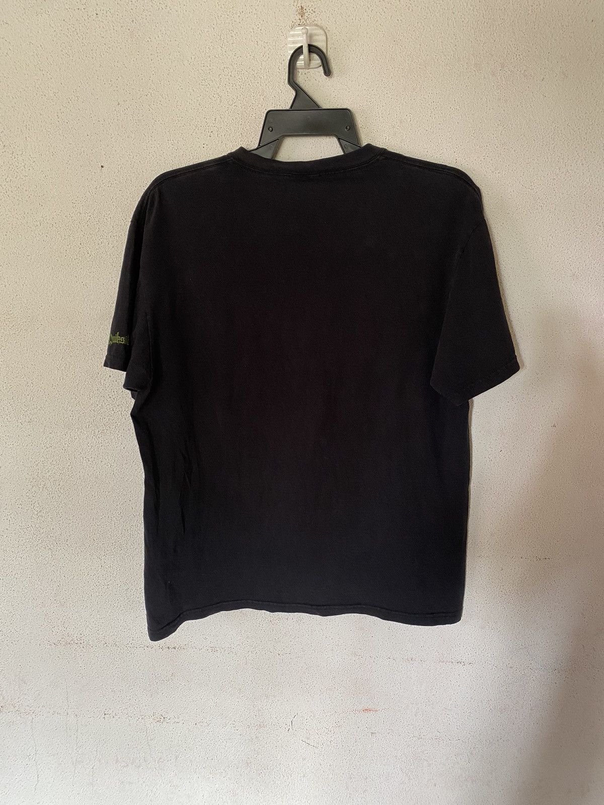 Quiksilver Vintage Quiksilver Spellout T Shirt M Size US M / EU 48-50 / 2 - 2 Thumbnail
