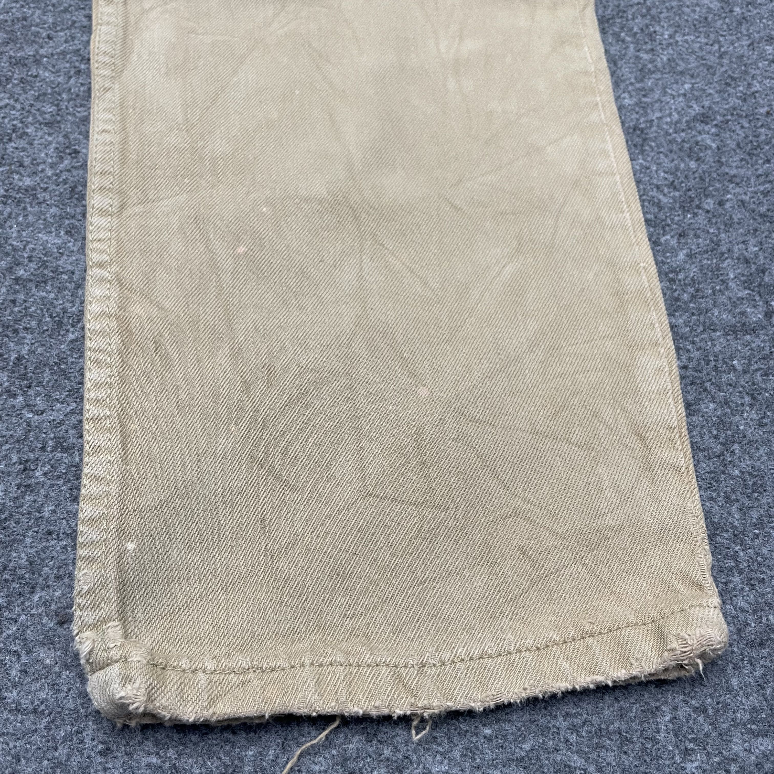 Levi's × Vintage Vintage Levi's 550 Cream Single R Size 32 -wc064 Size US 32 / EU 48 - 9 Thumbnail
