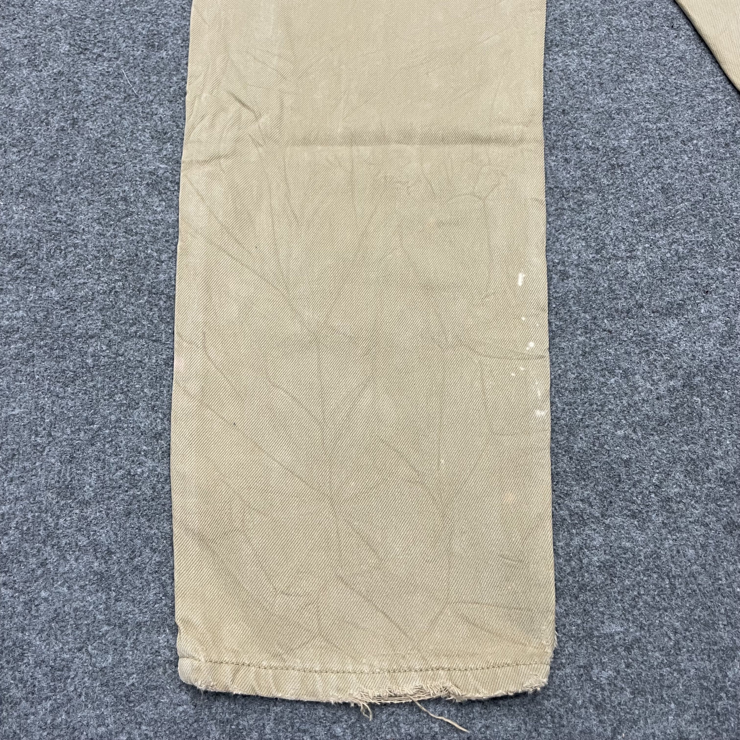 Levi's × Vintage Vintage Levi's 550 Cream Single R Size 32 -wc064 Size US 32 / EU 48 - 5 Thumbnail