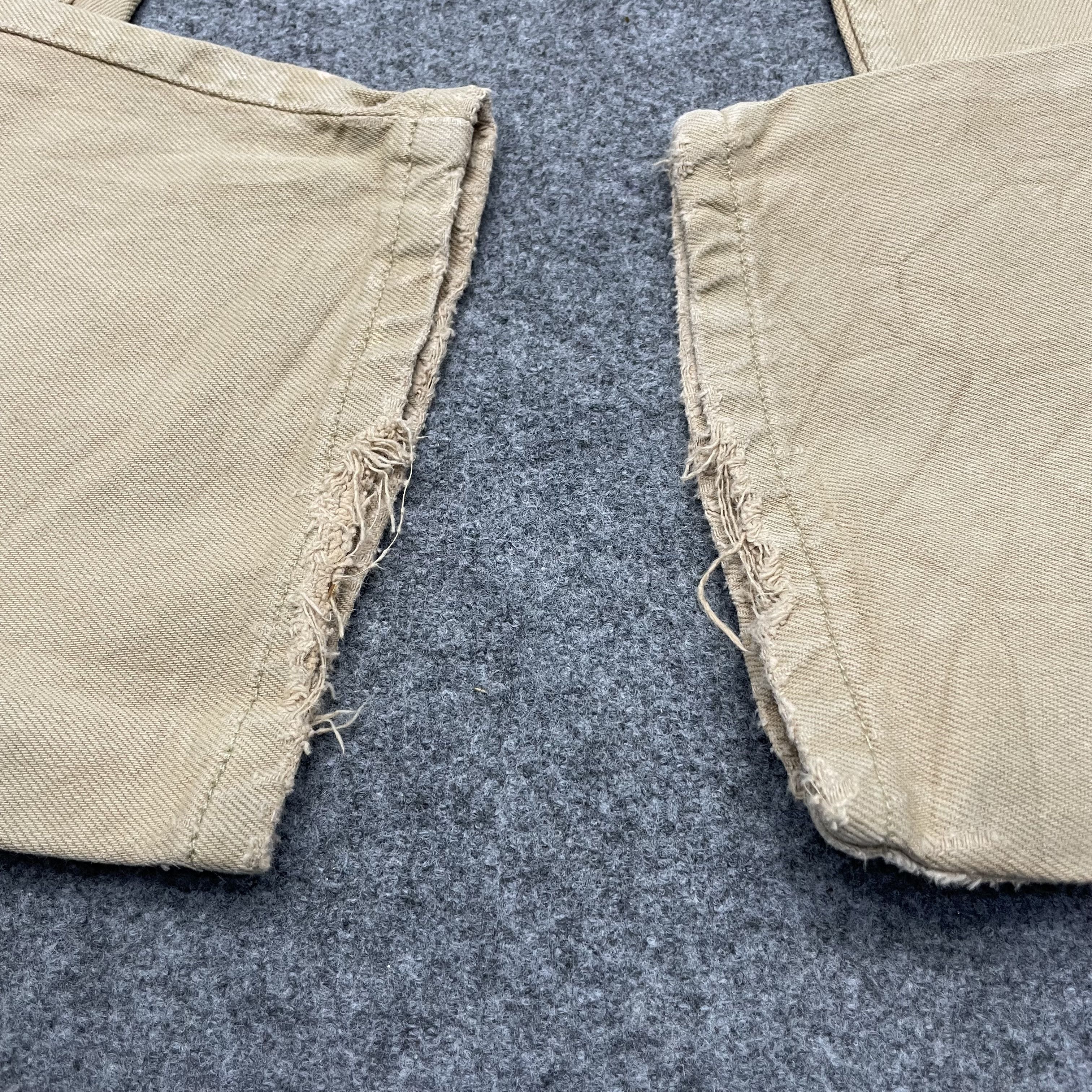 Levi's × Vintage Vintage Levi's 550 Cream Single R Size 32 -wc064 Size US 32 / EU 48 - 10 Thumbnail