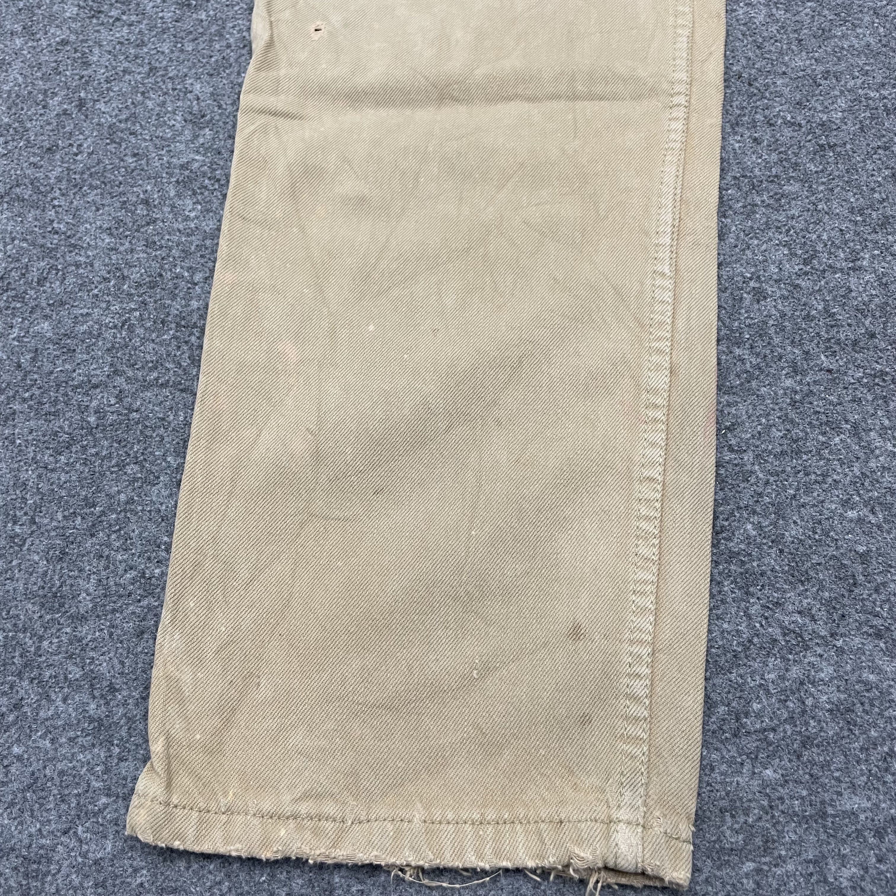 Levi's × Vintage Vintage Levi's 550 Cream Single R Size 32 -wc064 Size US 32 / EU 48 - 8 Thumbnail