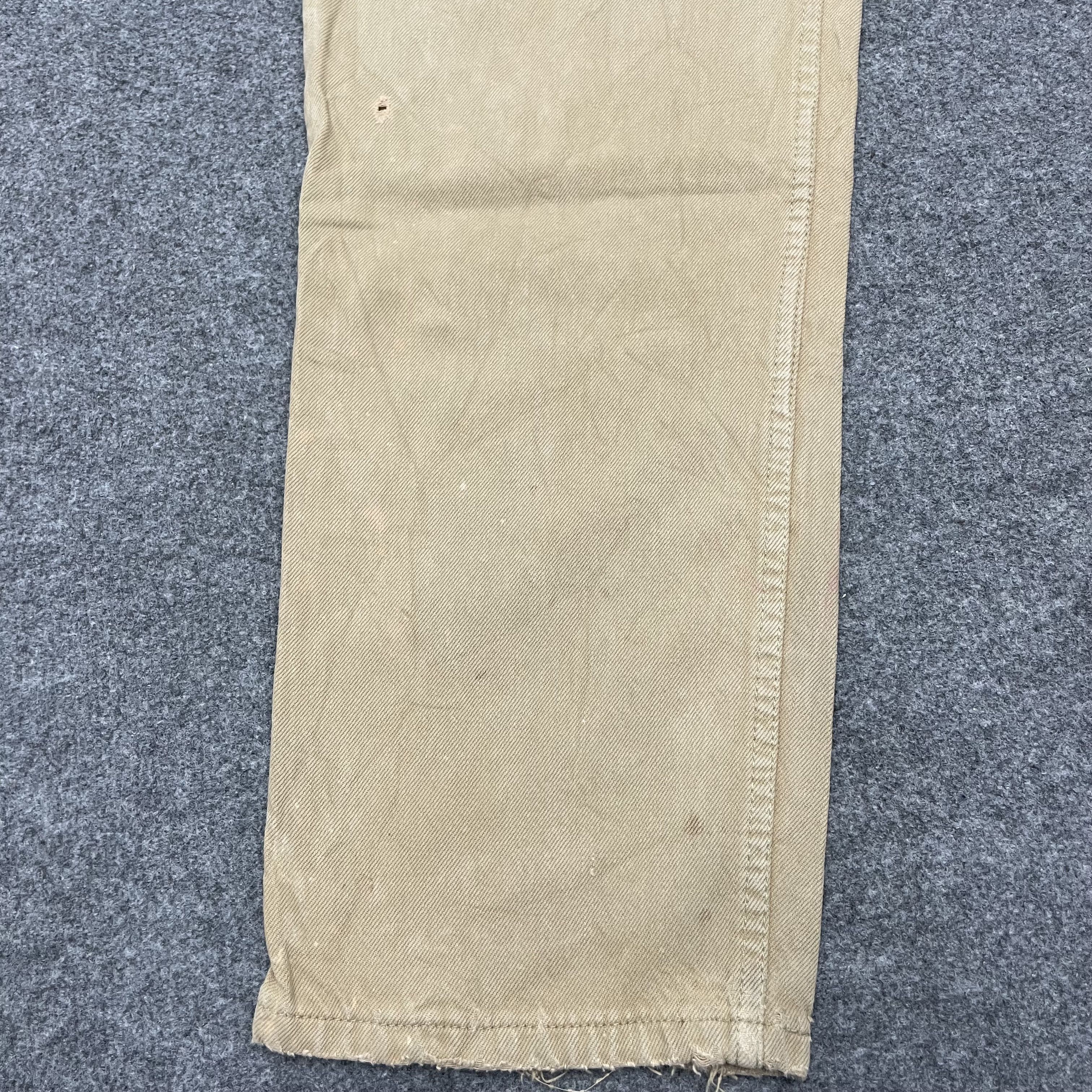 Levi's × Vintage Vintage Levi's 550 Cream Single R Size 32 -wc064 Size US 32 / EU 48 - 6 Thumbnail