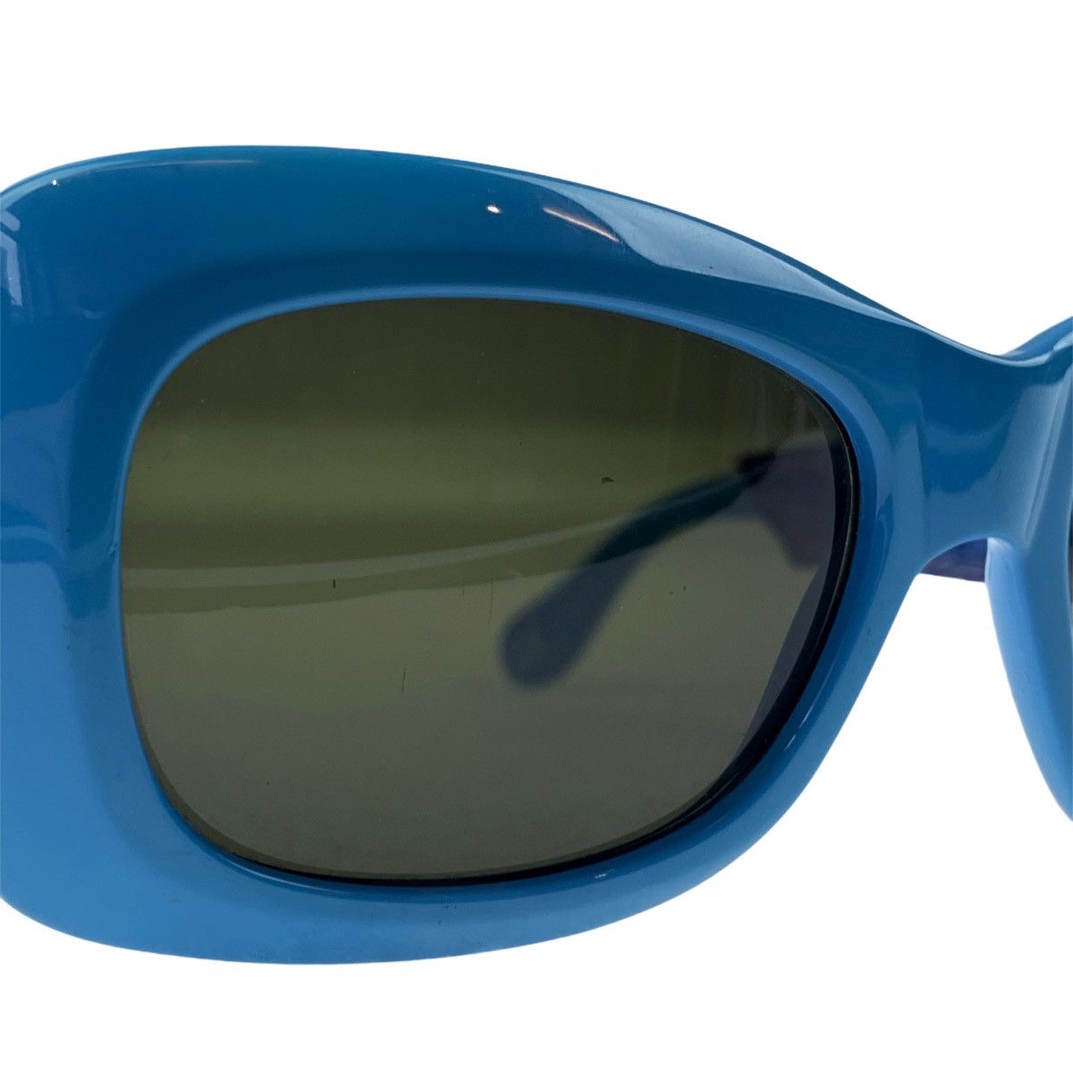 Versace Versace MOD 417/P COL 938 Croc Leather Sunglasses Size ONE SIZE - 4 Thumbnail
