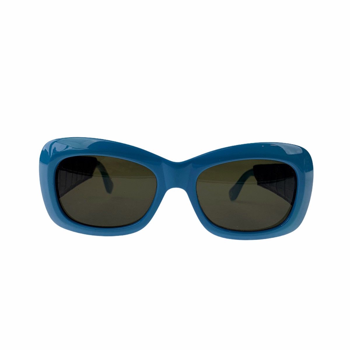Versace Versace MOD 417/P COL 938 Croc Leather Sunglasses Size ONE SIZE - 3 Thumbnail