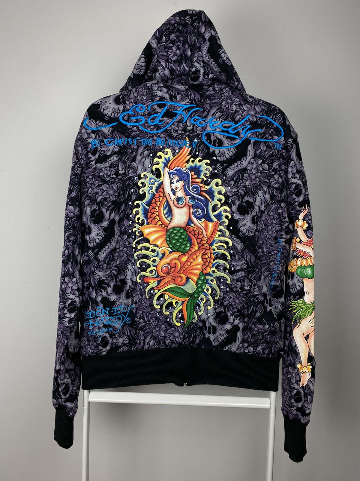 Christian Audigier × Ed Hardy × Vintage RARE! Ed Hardy Christian 