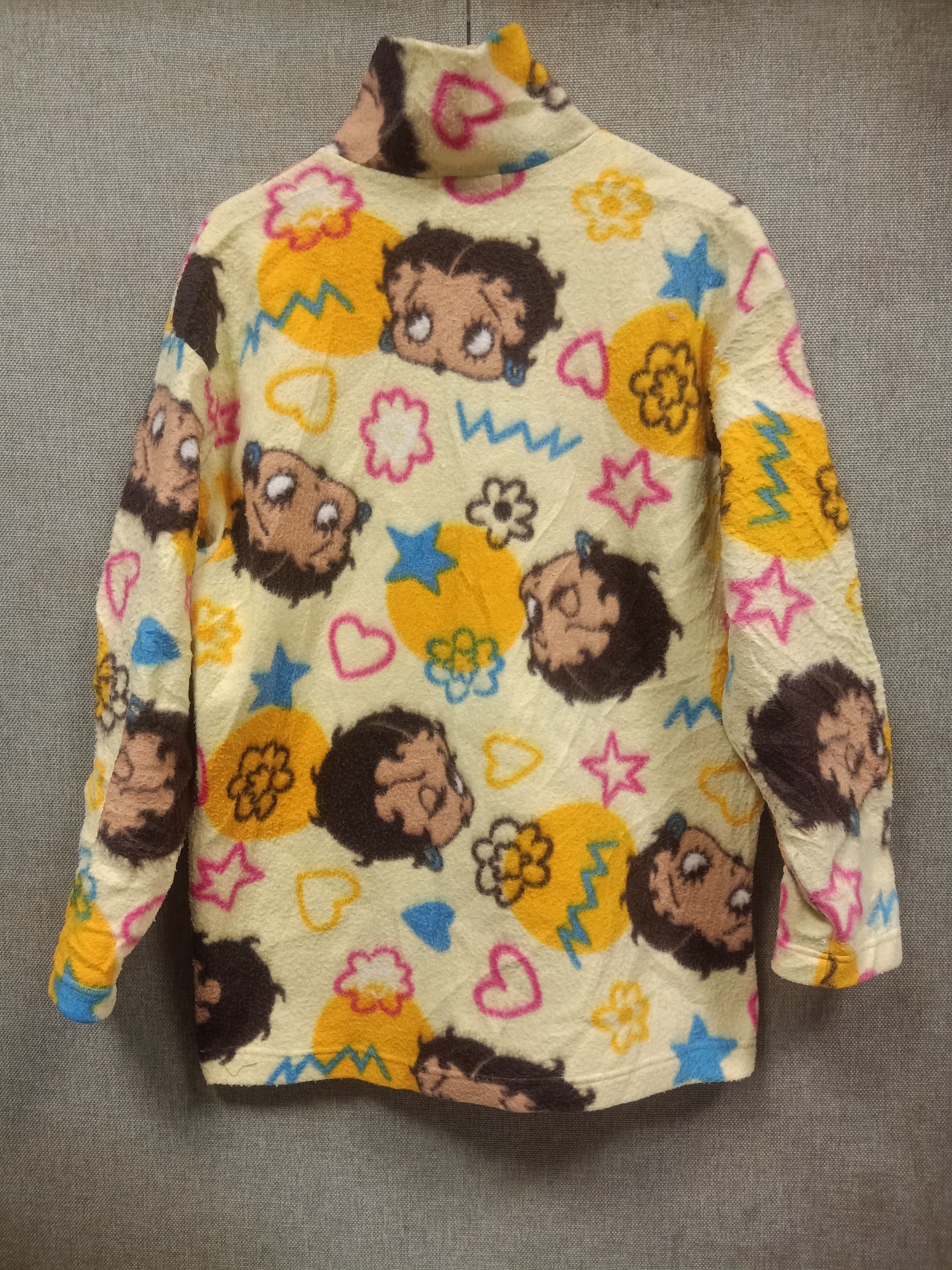 Cartoon Network × Vintage vintage sweatshirt half zip beety boop fleece Size US M / EU 48-50 / 2 - 2 Thumbnail