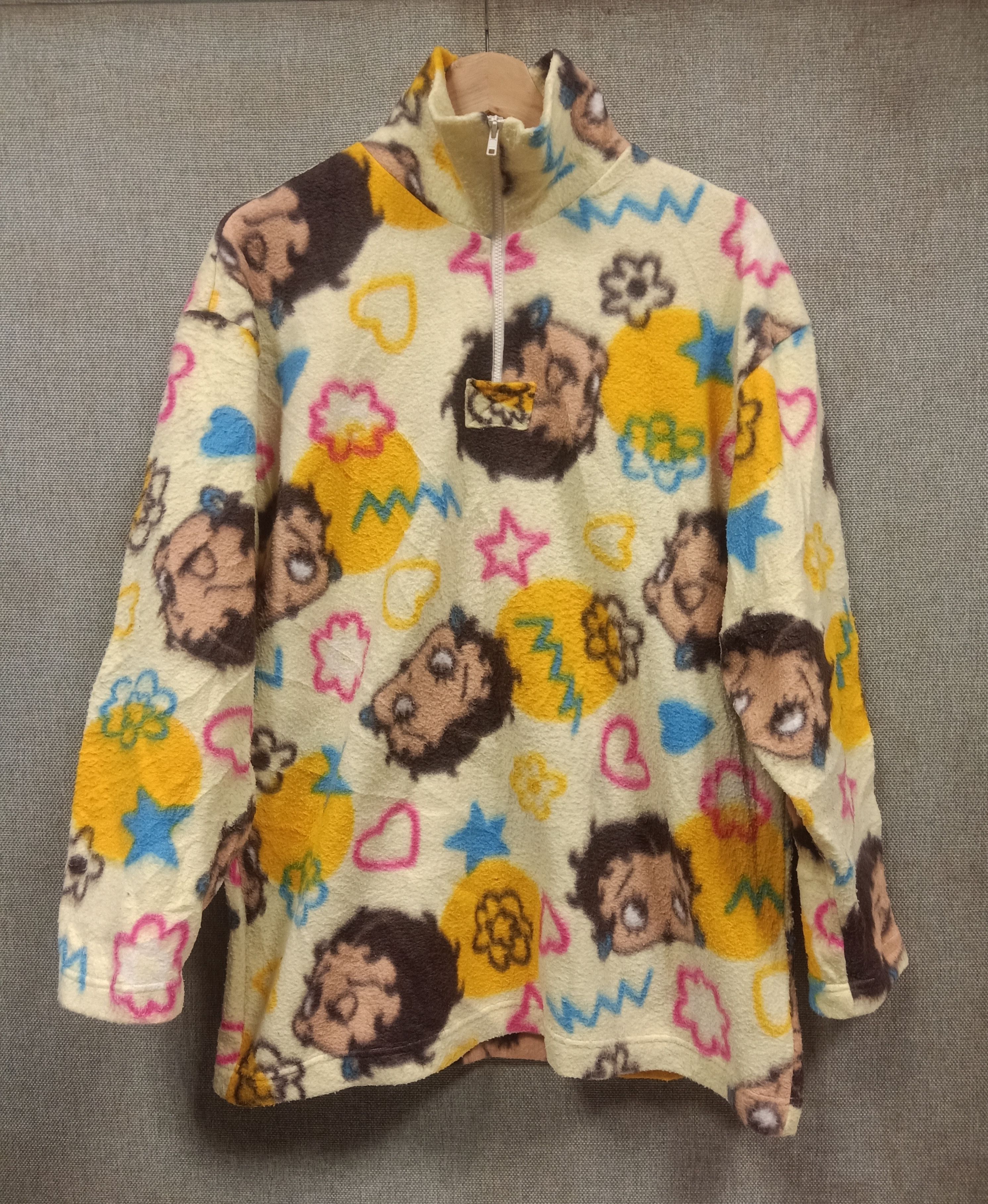 Cartoon Network × Vintage vintage sweatshirt half zip beety boop fleece Size US M / EU 48-50 / 2 - 1 Thumbnail