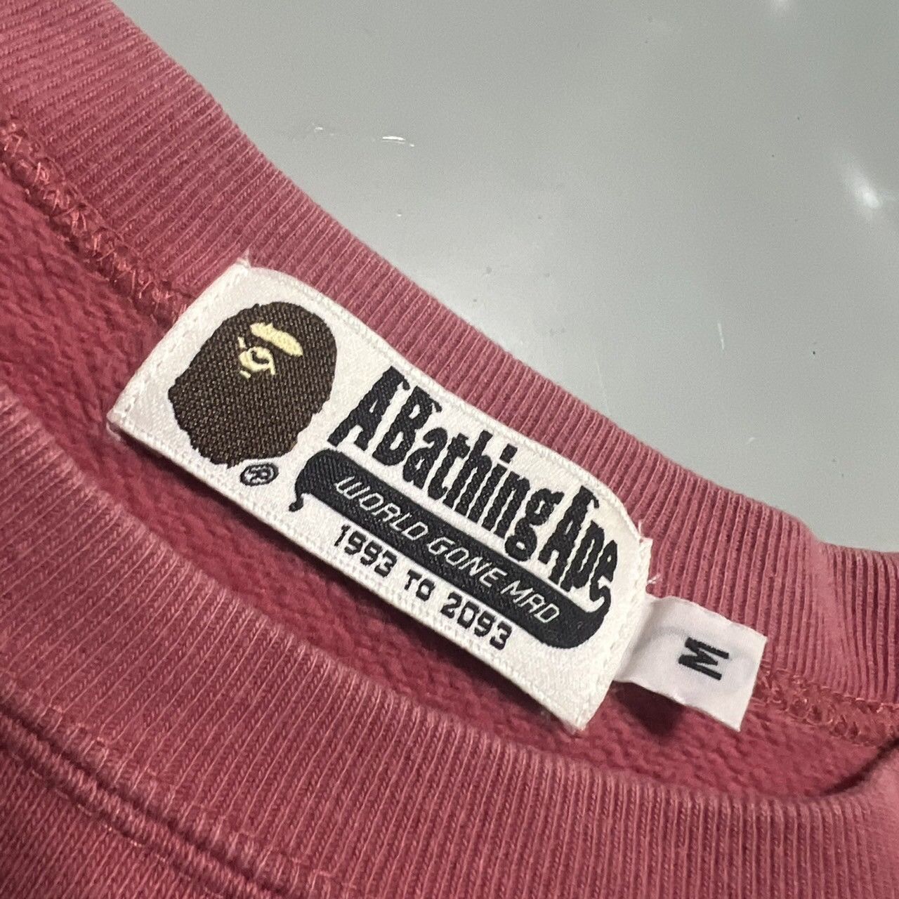 Bape Baby Milo Crewneck Size US M / EU 48-50 / 2 - 3 Thumbnail