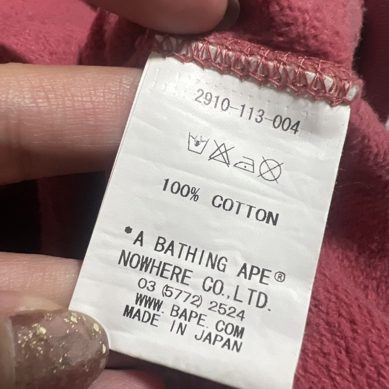 Bape Baby Milo Crewneck Size US M / EU 48-50 / 2 - 5 Thumbnail