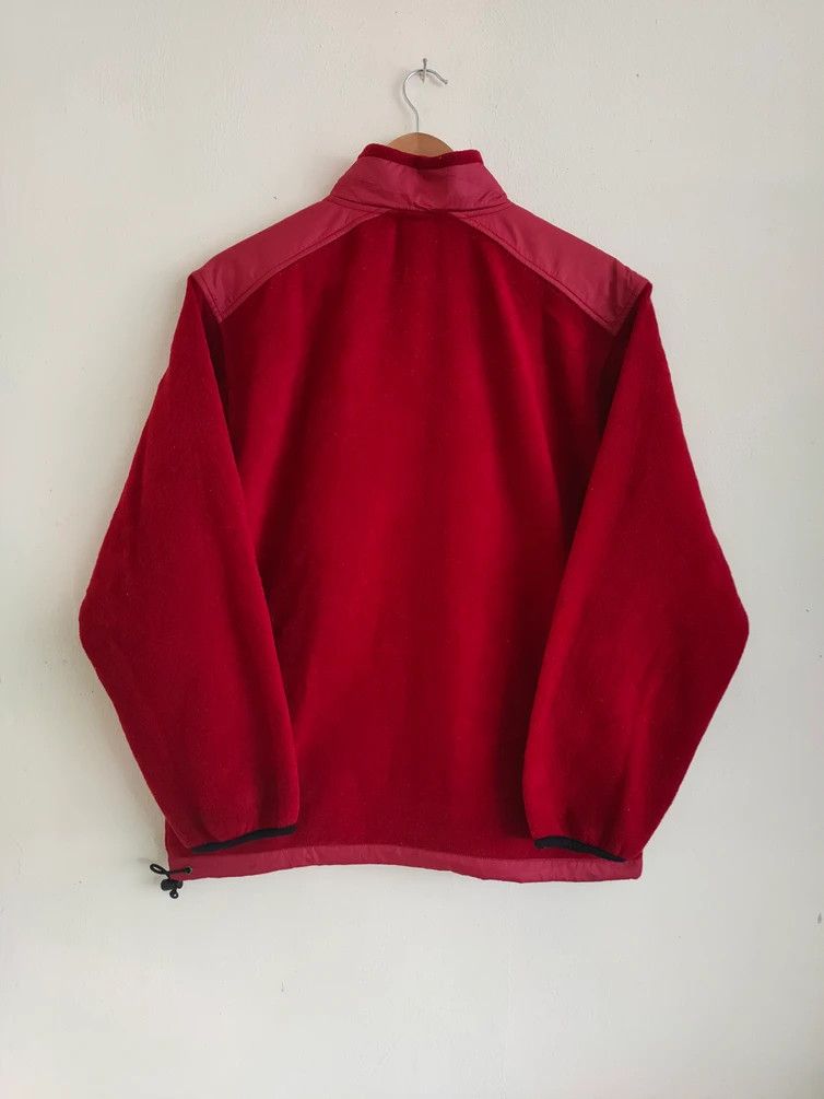 Nike × Vintage Nike Fleece Small Swoosh Zippup Size US M / EU 48-50 / 2 - 2 Thumbnail