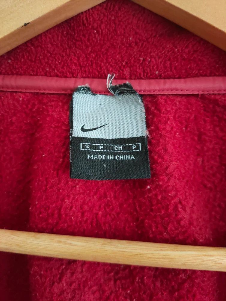 Nike × Vintage Nike Fleece Small Swoosh Zippup Size US M / EU 48-50 / 2 - 12 Thumbnail