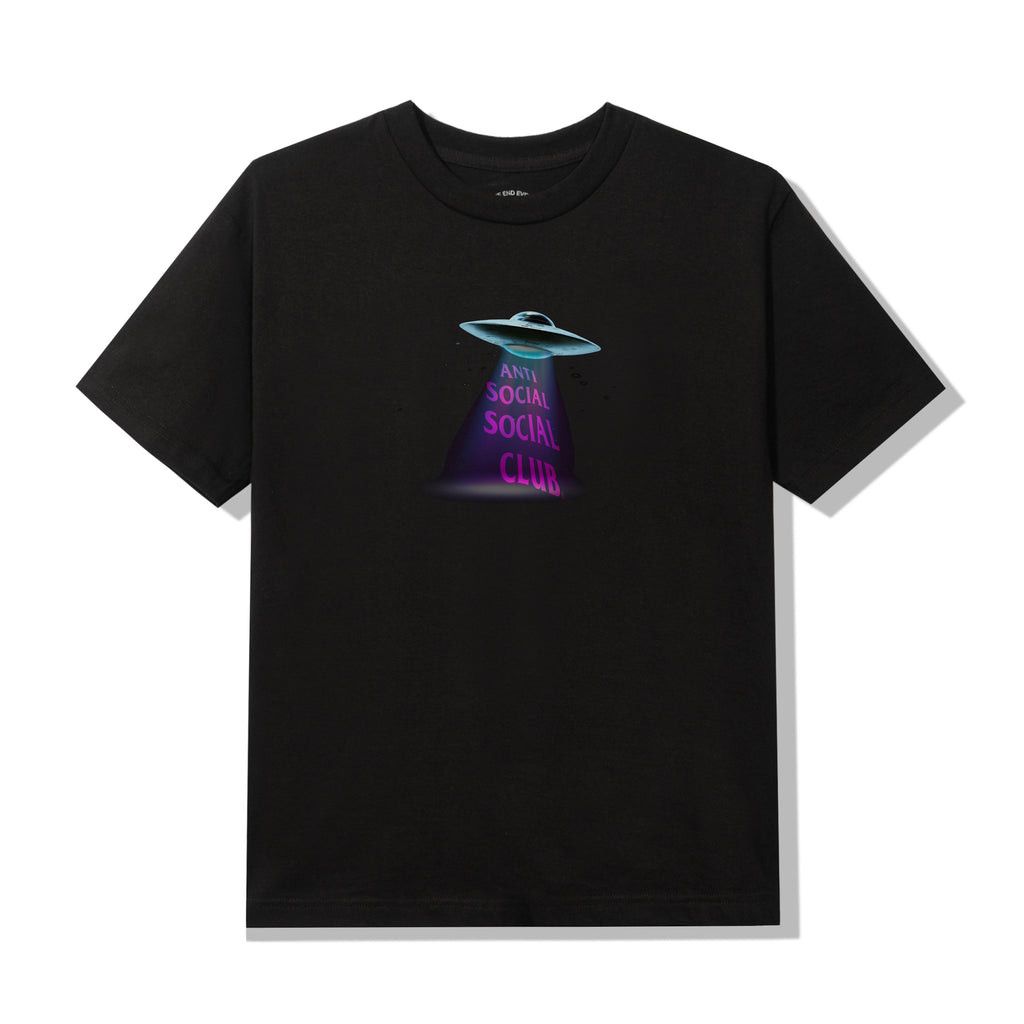 Anti Social Social Club DS Purple ASSC Thoughts Black Tee BAPE KITH KAWS FTP FOG CDG Size US L / EU 52-54 / 3 - 1 Thumbnail