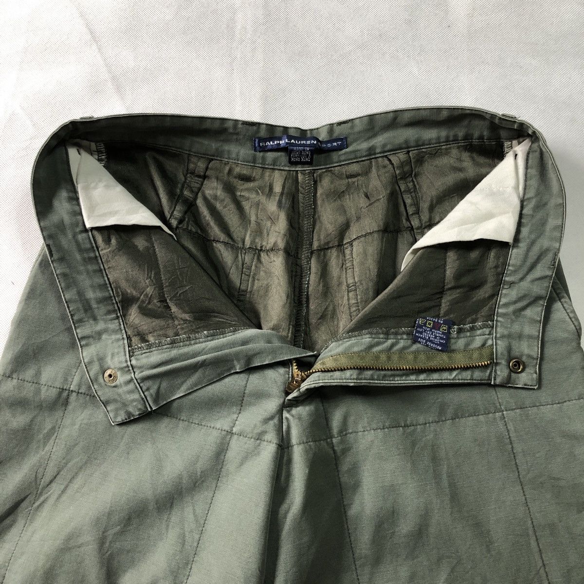 Polo Ralph Lauren Ralph Lauren Sport Tactical Drawstring Quilted Active Pant Size US 29 - 5 Thumbnail