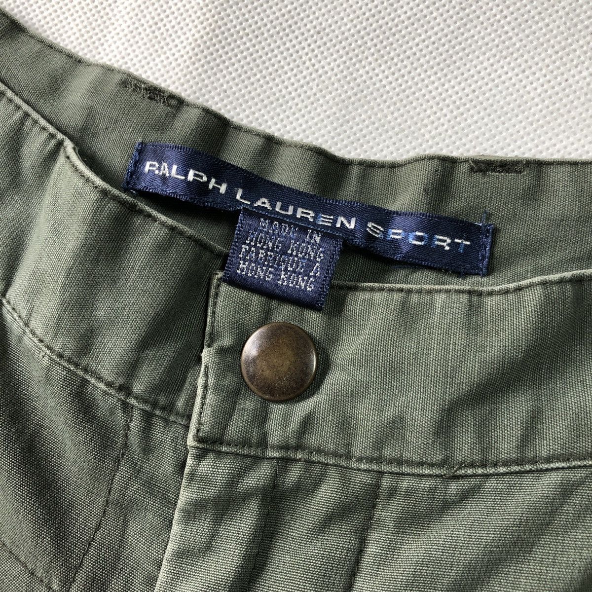 Polo Ralph Lauren Ralph Lauren Sport Tactical Drawstring Quilted Active Pant Size US 29 - 12 Thumbnail