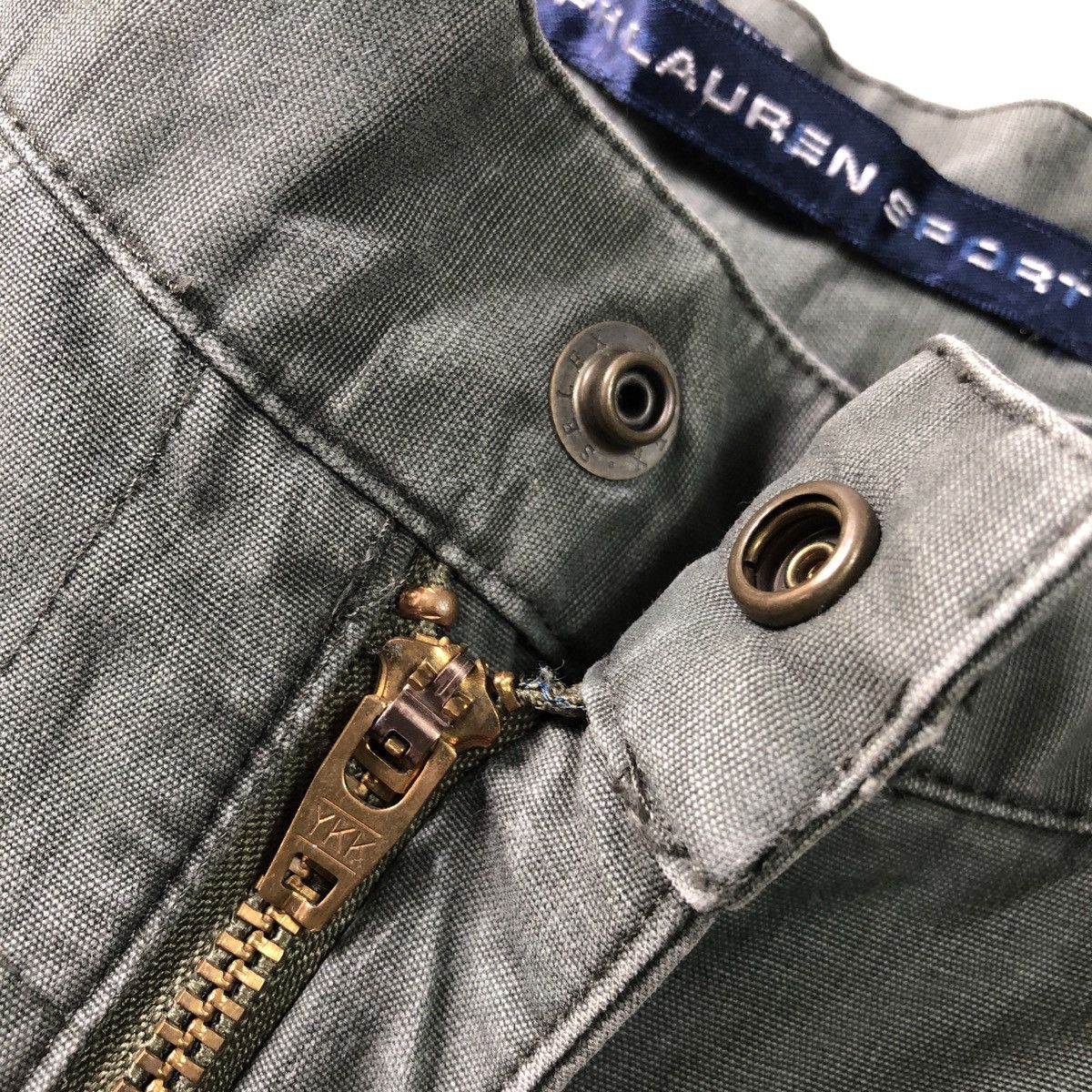 Polo Ralph Lauren Ralph Lauren Sport Tactical Drawstring Quilted Active Pant Size US 29 - 15 Thumbnail