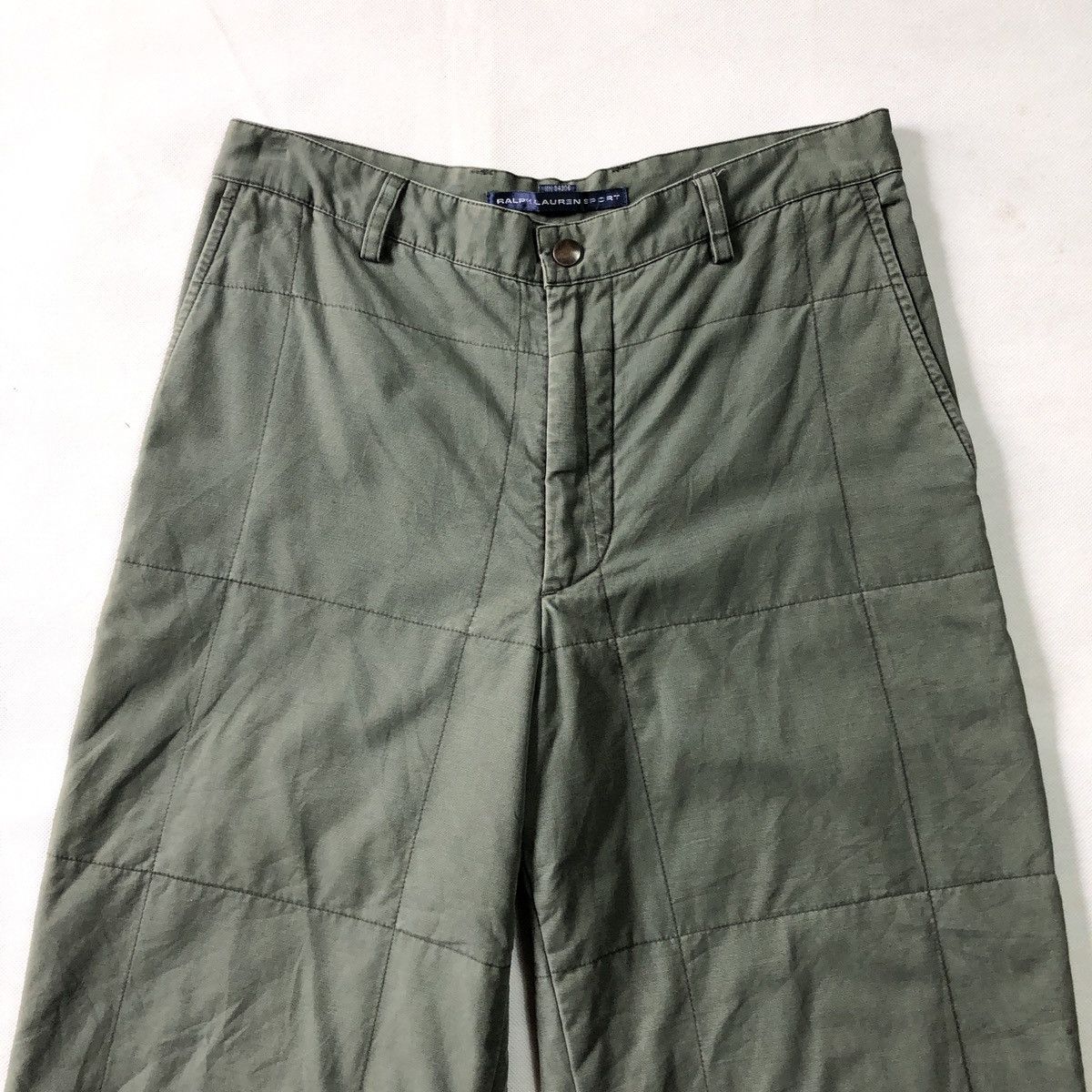 Polo Ralph Lauren Ralph Lauren Sport Tactical Drawstring Quilted Active Pant Size US 29 - 3 Thumbnail