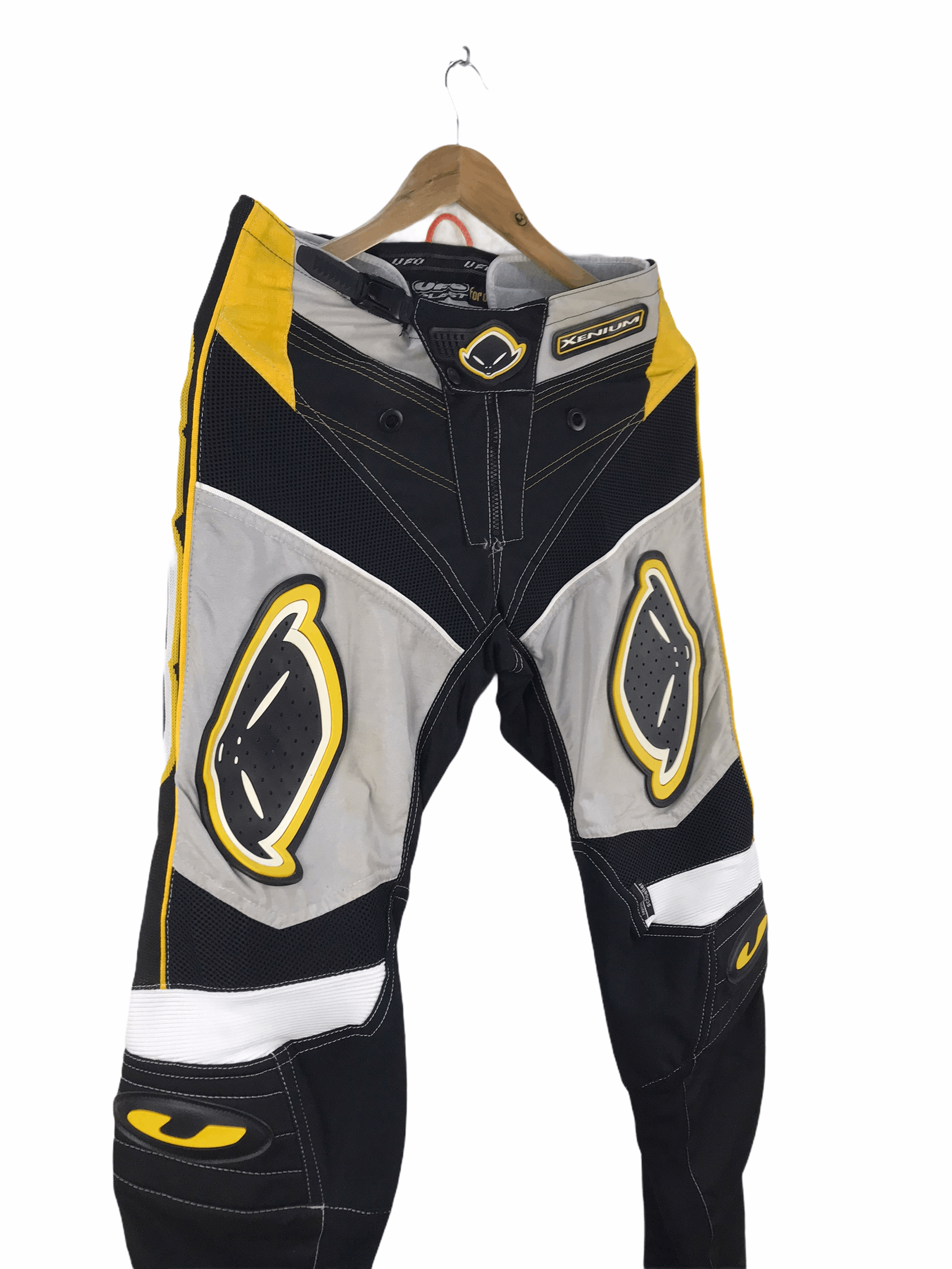 Sports Specialties UFO Plast Racing Motorcross Racing Pants Size US 32 / EU 48 - 3 Thumbnail