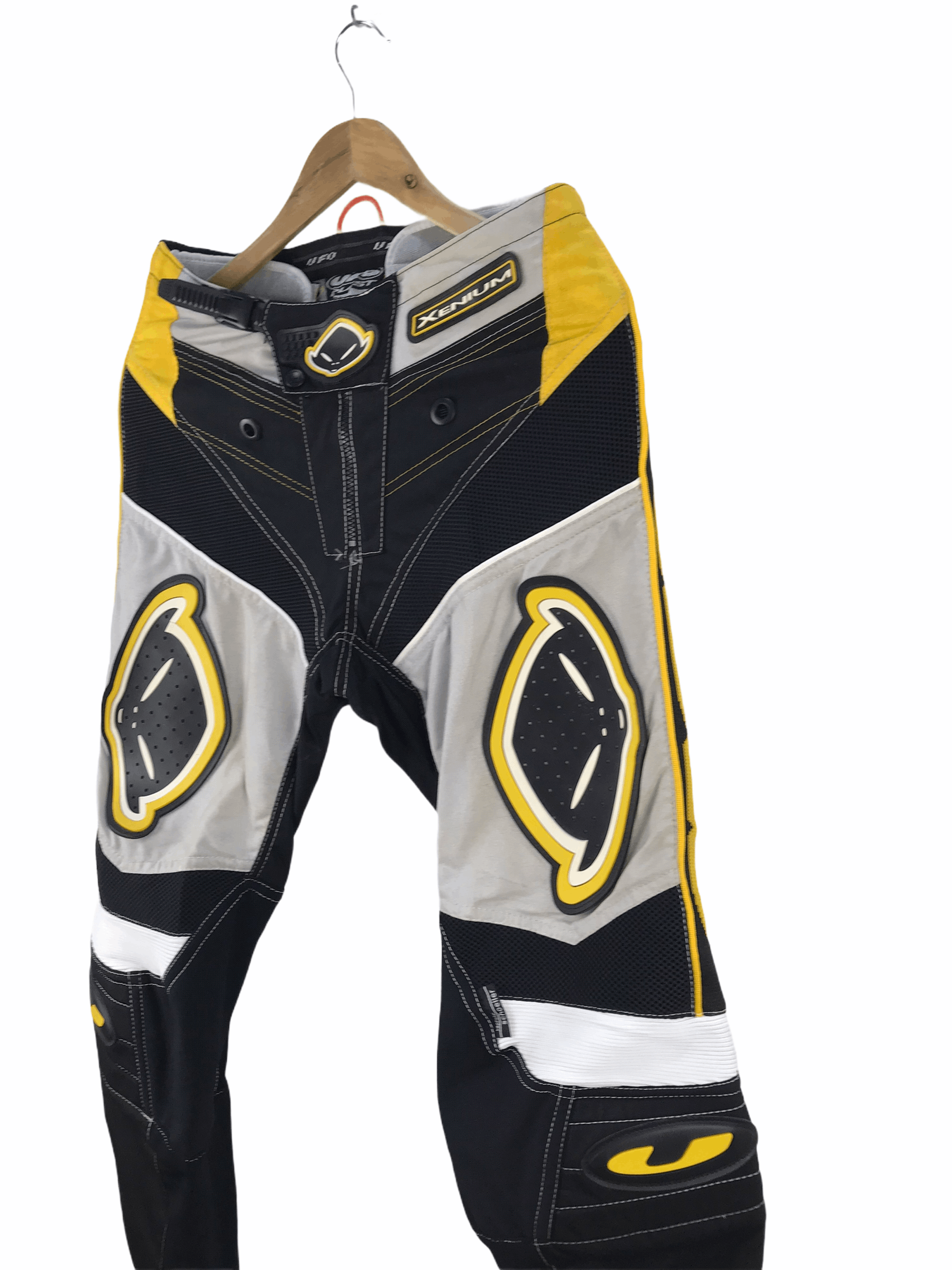 Sports Specialties UFO Plast Racing Motorcross Racing Pants Size US 32 / EU 48 - 4 Thumbnail