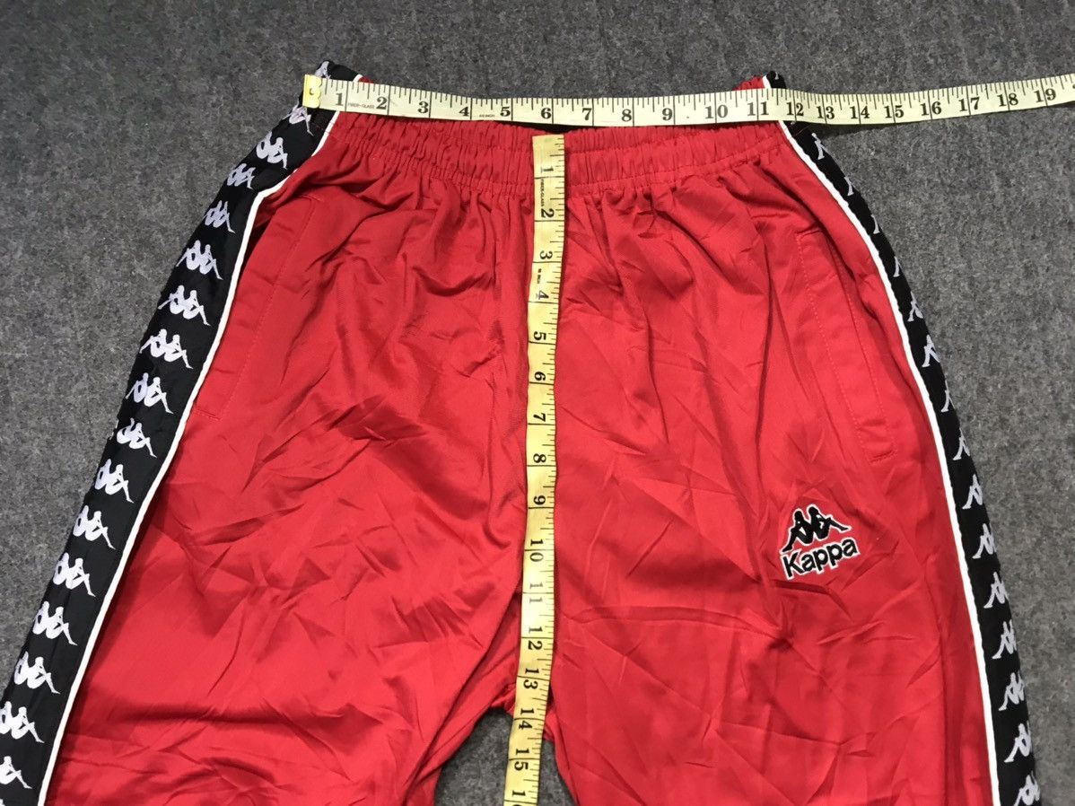 Kappa 90s Kappa Jogger Tracksuit Pants Side Tape Stretchable Size 30" / US 8 / IT 44 - 9 Thumbnail