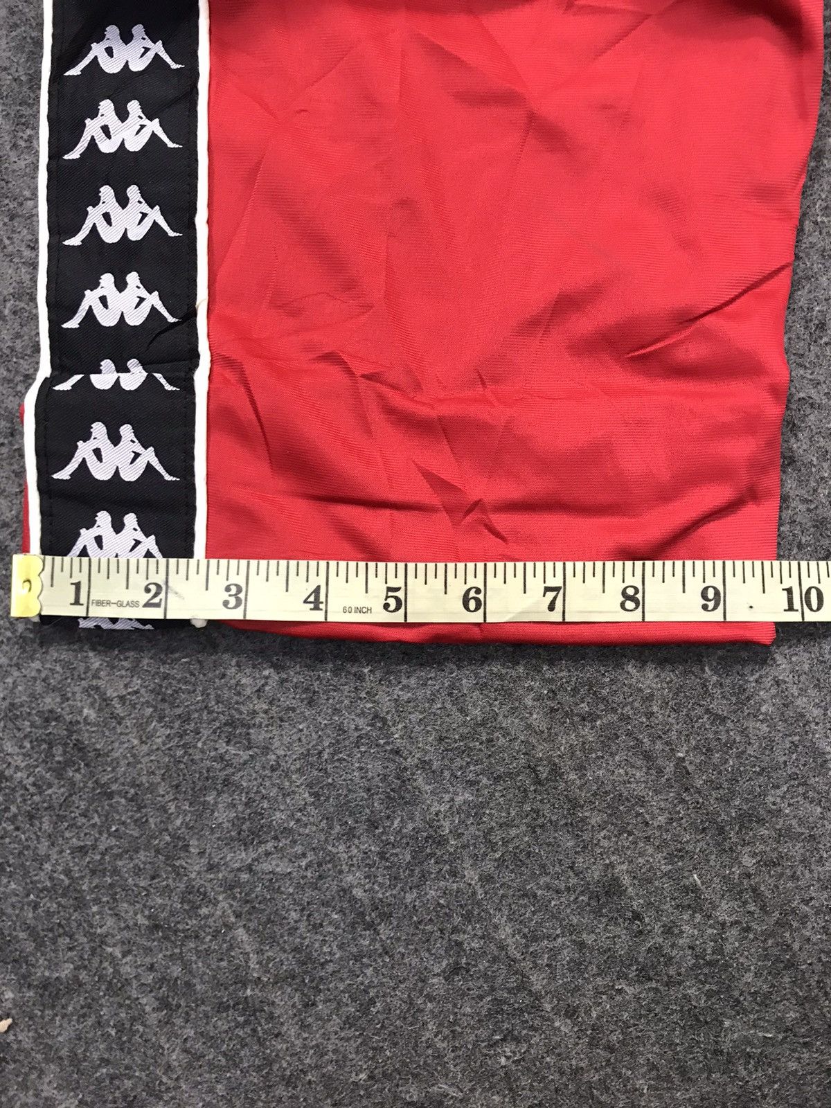 Kappa 90s Kappa Jogger Tracksuit Pants Side Tape Stretchable Size 30" / US 8 / IT 44 - 12 Thumbnail