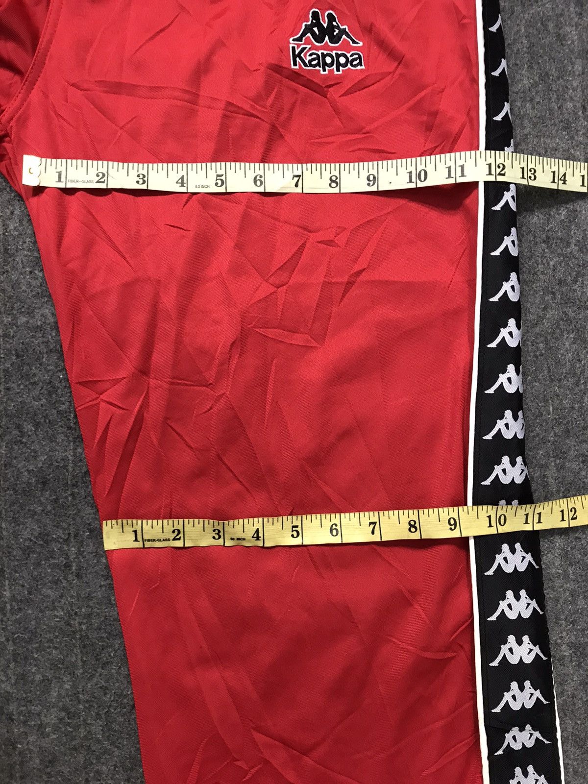 Kappa 90s Kappa Jogger Tracksuit Pants Side Tape Stretchable Size 30" / US 8 / IT 44 - 11 Thumbnail