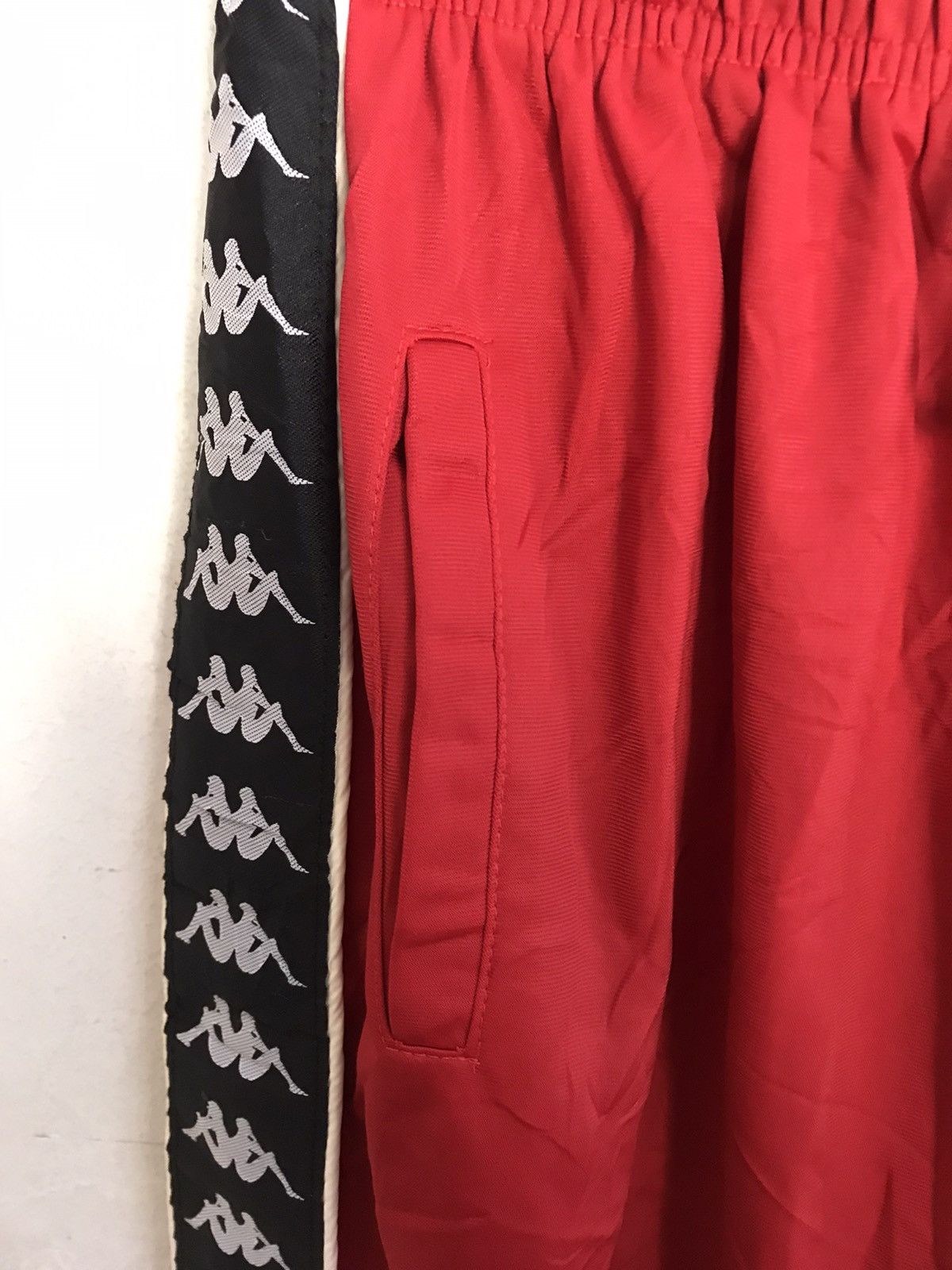 Kappa 90s Kappa Jogger Tracksuit Pants Side Tape Stretchable Size 30" / US 8 / IT 44 - 6 Thumbnail
