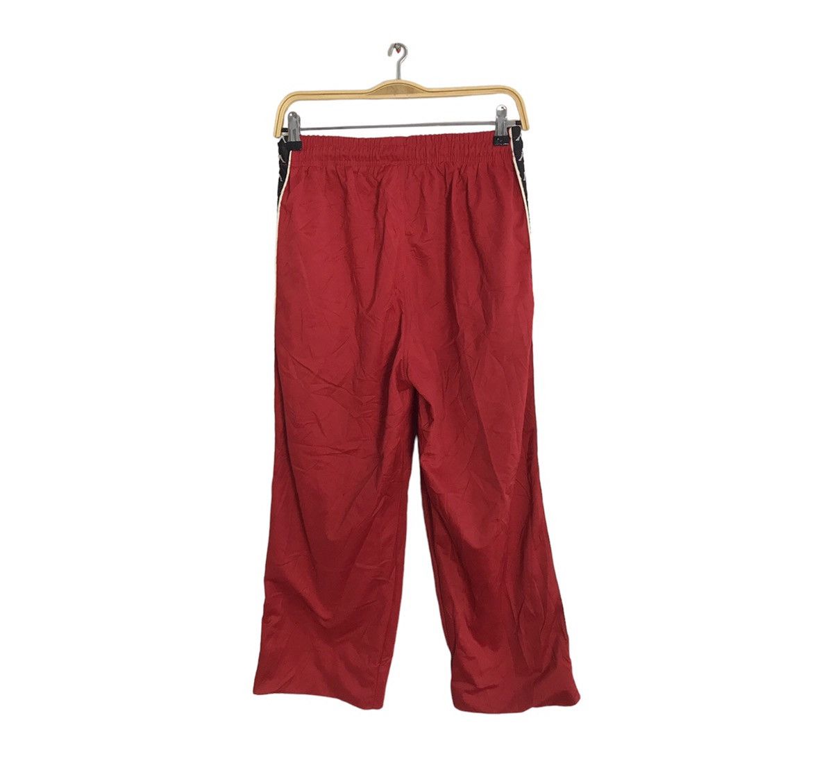 Kappa 90s Kappa Jogger Tracksuit Pants Side Tape Stretchable Size 30" / US 8 / IT 44 - 2 Thumbnail