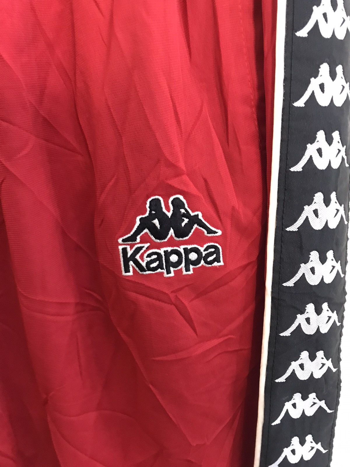 Kappa 90s Kappa Jogger Tracksuit Pants Side Tape Stretchable Size 30" / US 8 / IT 44 - 5 Thumbnail