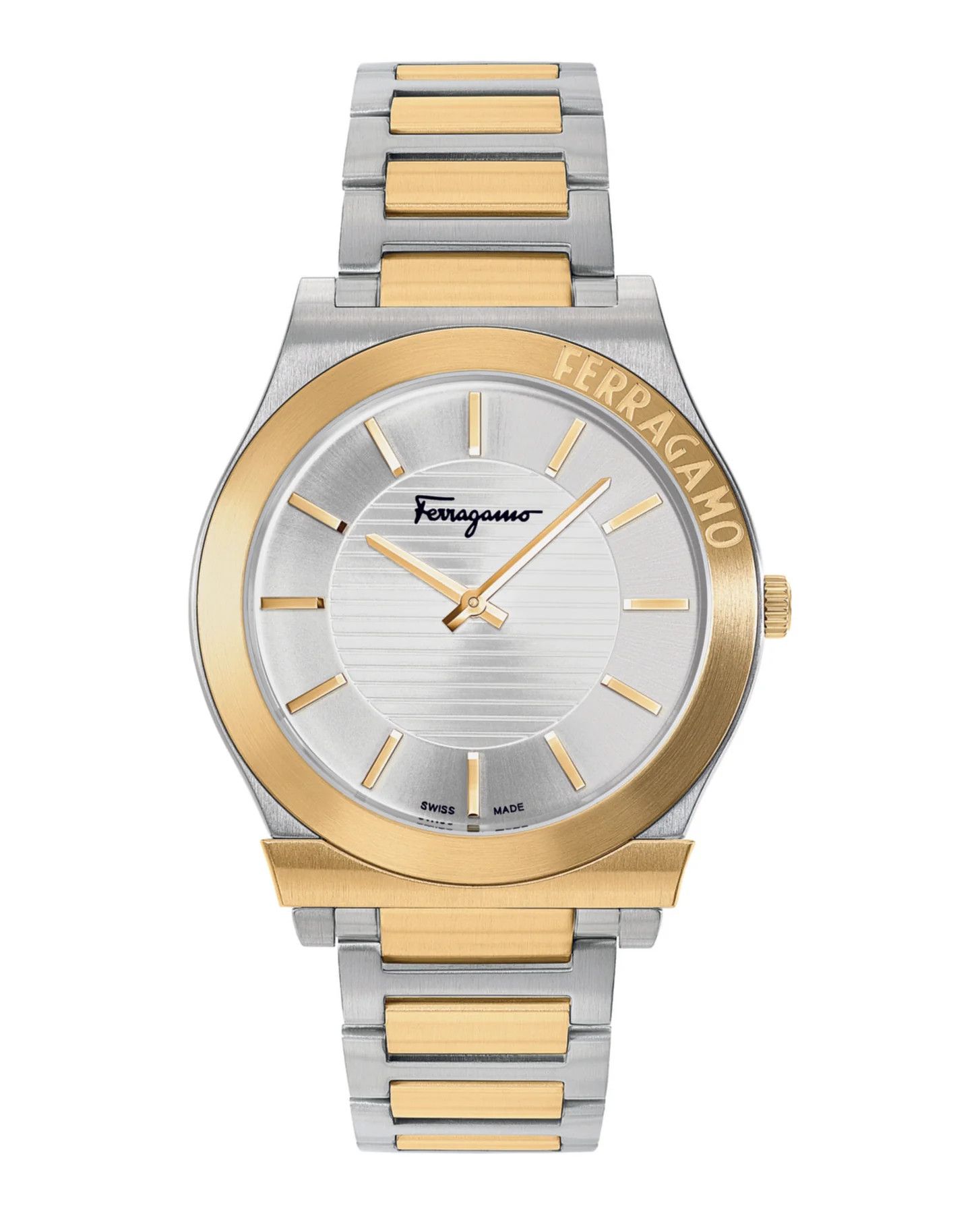 o1b1f11ly0623 Watch in Silver/Gold