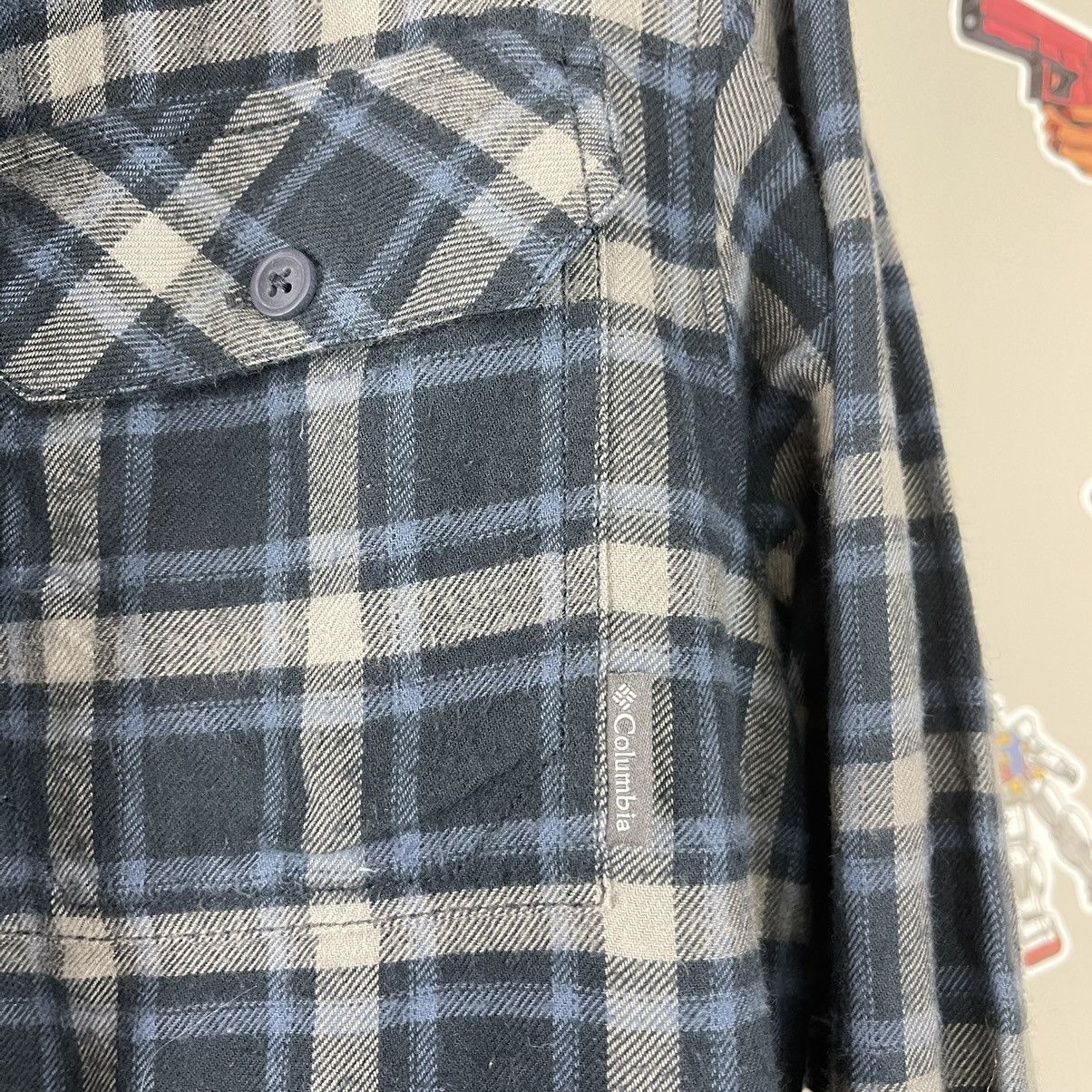 Flannel × Vintage Vintage Travis Scott Style Plaid Flannel Size US M / EU 48-50 / 2 - 2 Thumbnail
