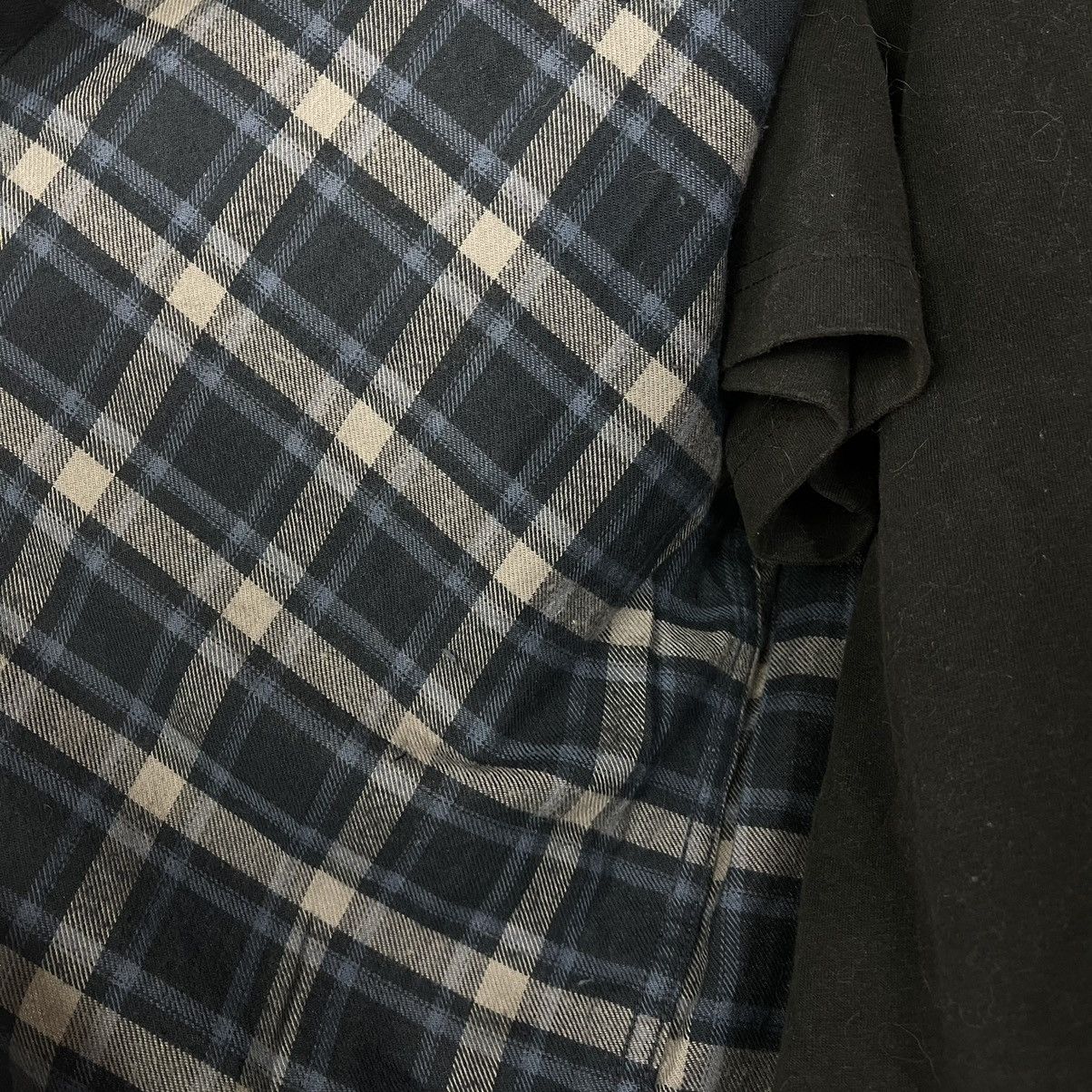 Flannel × Vintage Vintage Travis Scott Style Plaid Flannel Size US M / EU 48-50 / 2 - 3 Thumbnail