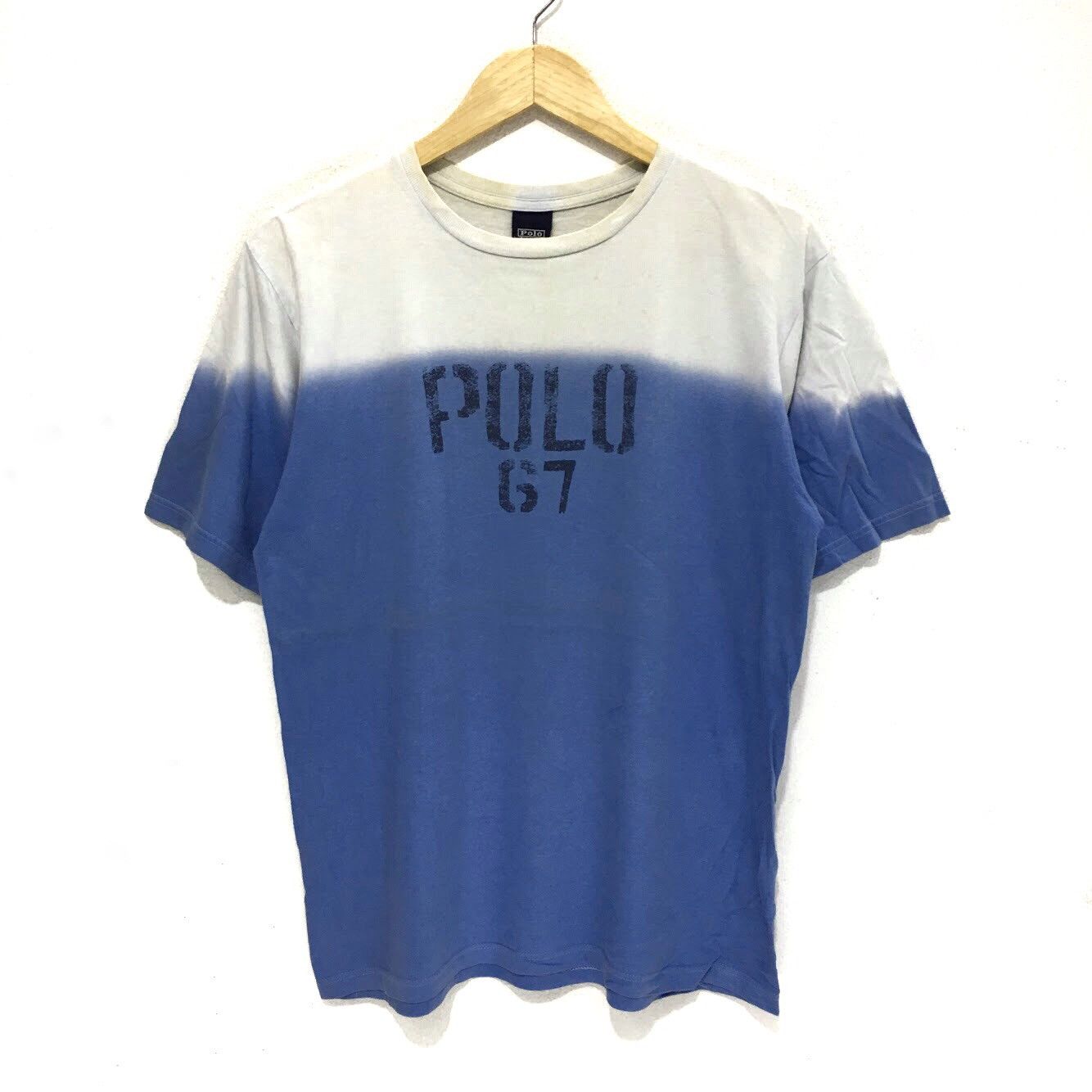 Vintage POLO RALPH LAUREN 1967 Color Changing Tee Shirt
