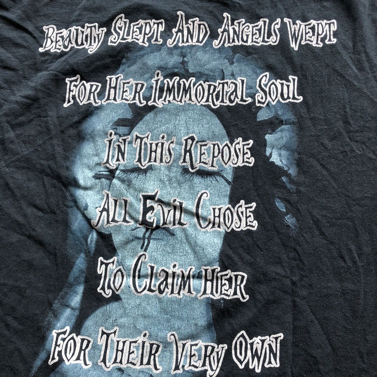 Band Tees Vintage Cradle of Filth Shirt Size US XL / EU 56 / 4 - 5 Thumbnail