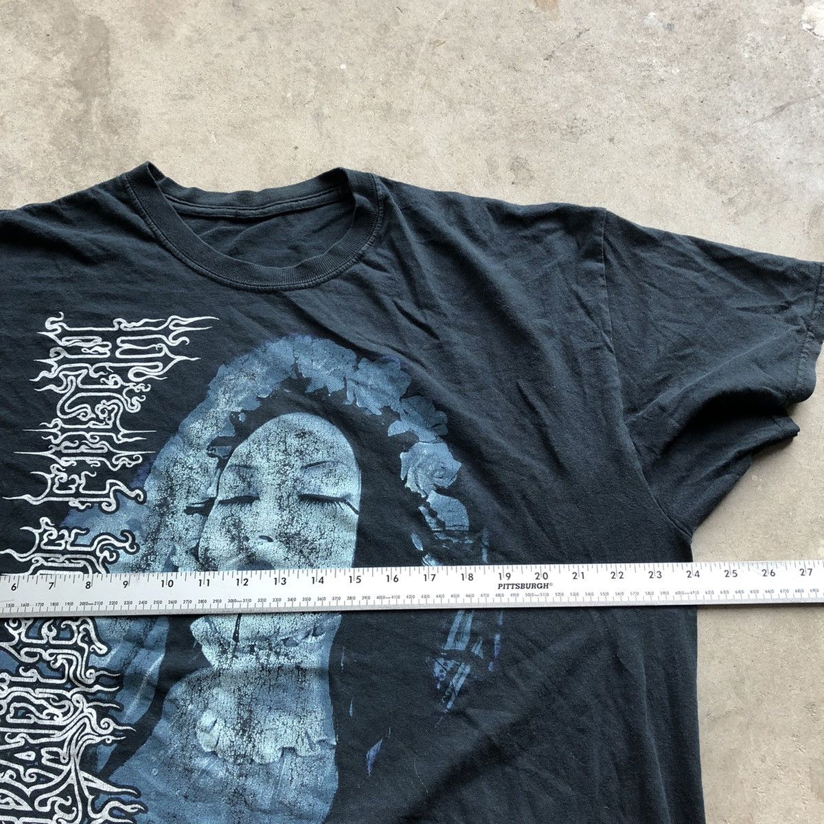 Band Tees Vintage Cradle of Filth Shirt Size US XL / EU 56 / 4 - 2 Thumbnail