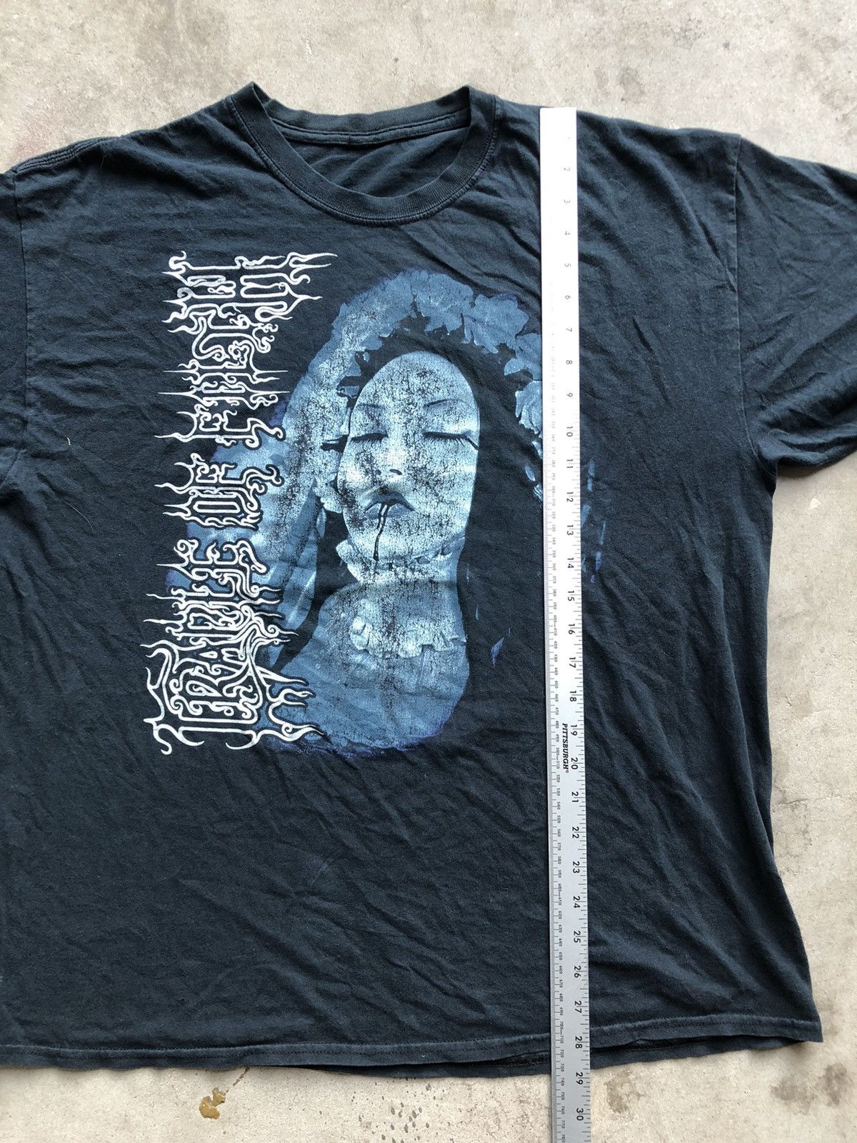 Band Tees Vintage Cradle of Filth Shirt Size US XL / EU 56 / 4 - 3 Thumbnail