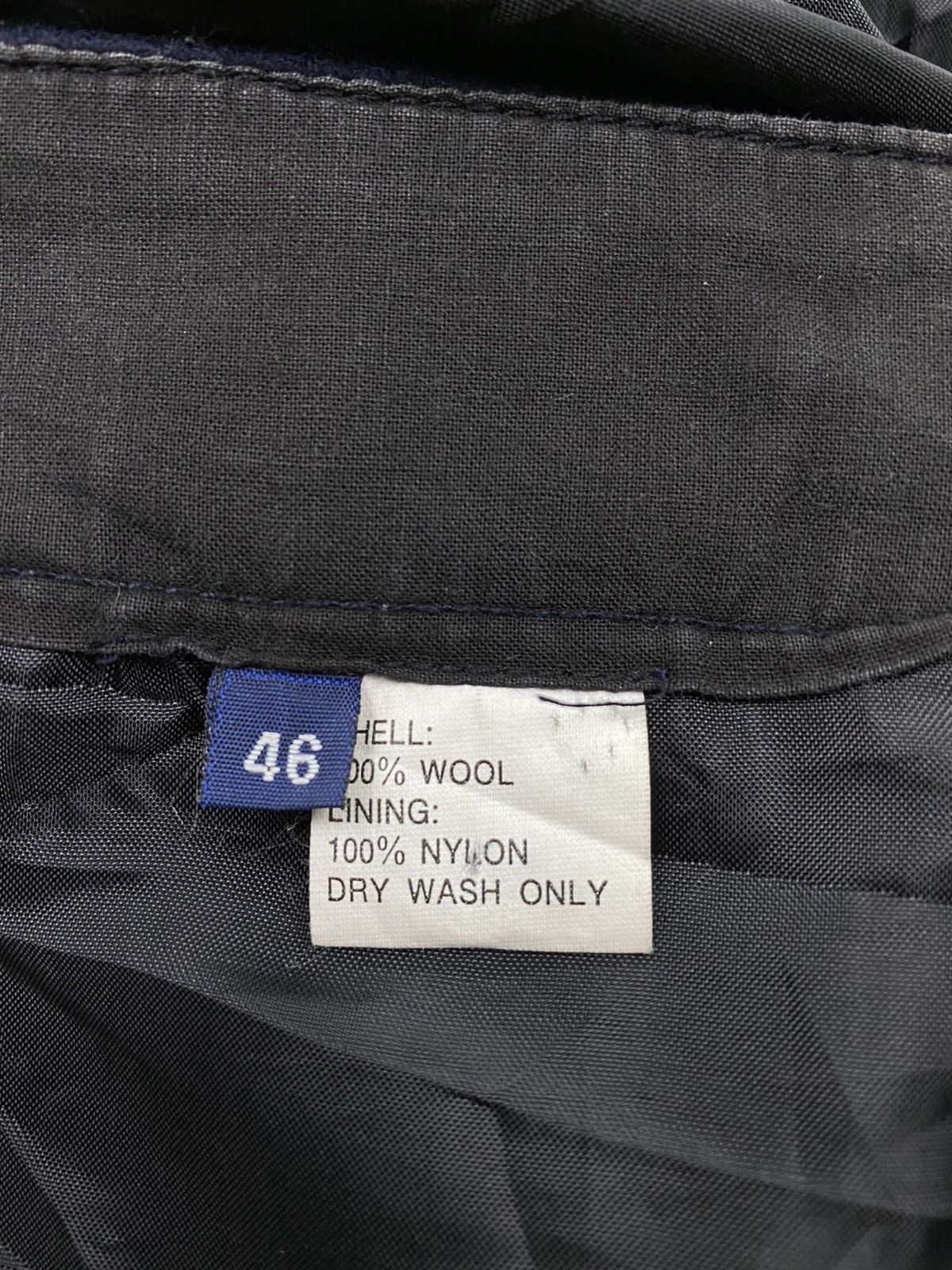 Japanese Brand Check Point Wool Cropped Cargos Size US 31 - 15 Thumbnail