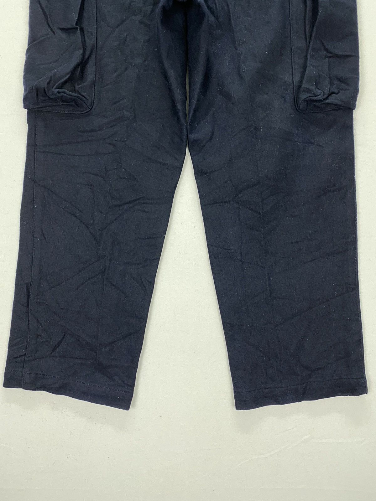 Japanese Brand Check Point Wool Cropped Cargos Size US 31 - 8 Thumbnail