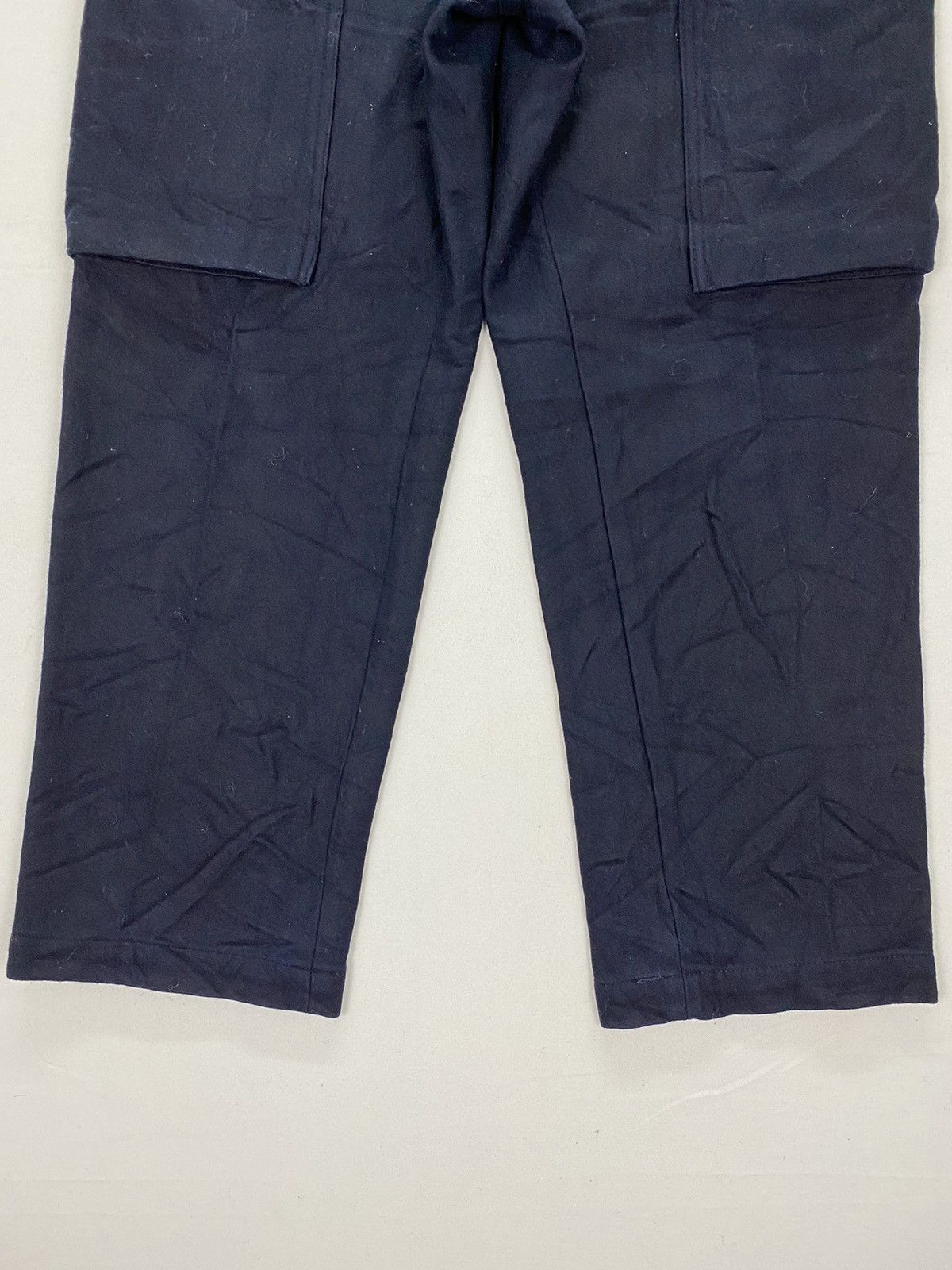 Japanese Brand Check Point Wool Cropped Cargos Size US 31 - 7 Thumbnail